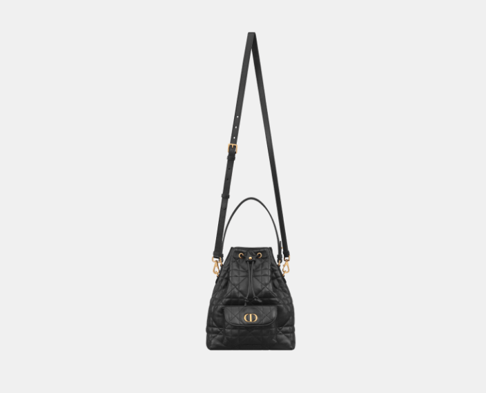 Dior o1w1db10426 M3372U Size : OS / Small Bucket Bag in Black Size ONE SIZE - 4 Thumbnail