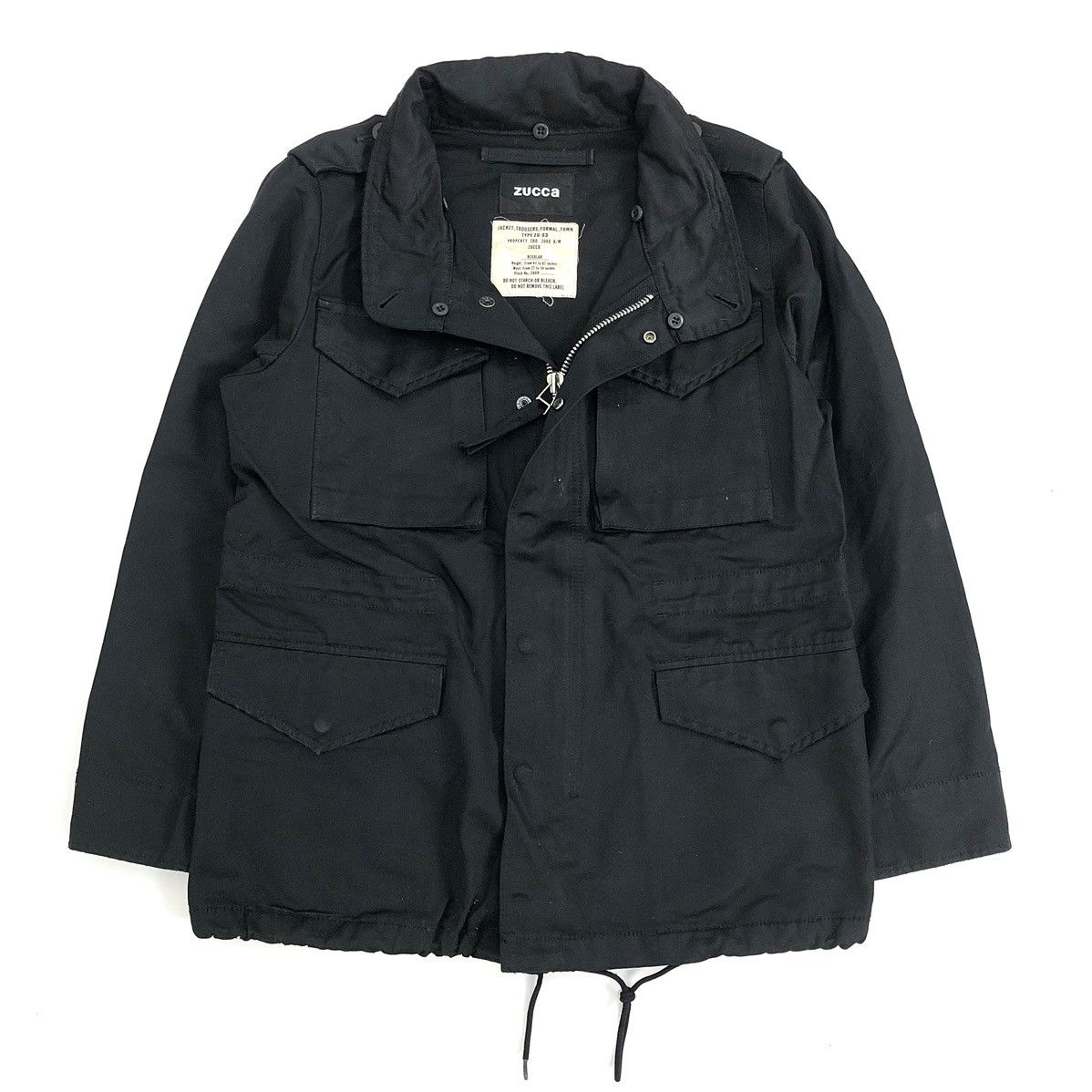 CABANE de ZUCCa × Issey Miyake × Zucca Vintage Zucca Issey Miyake Military M65 Jacket Size US M / EU 48-50 / 2 - 2 Thumbnail