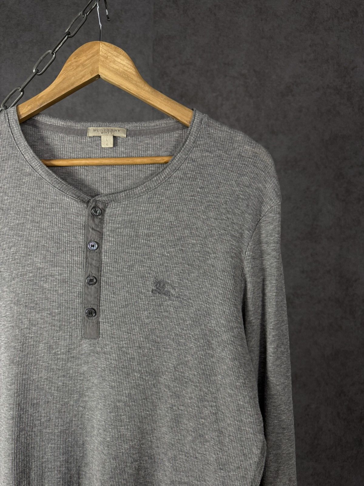 Burberry Burberry Brit luxury designer longsleeve Size US L / EU 52-54 / 3 - 2 Thumbnail