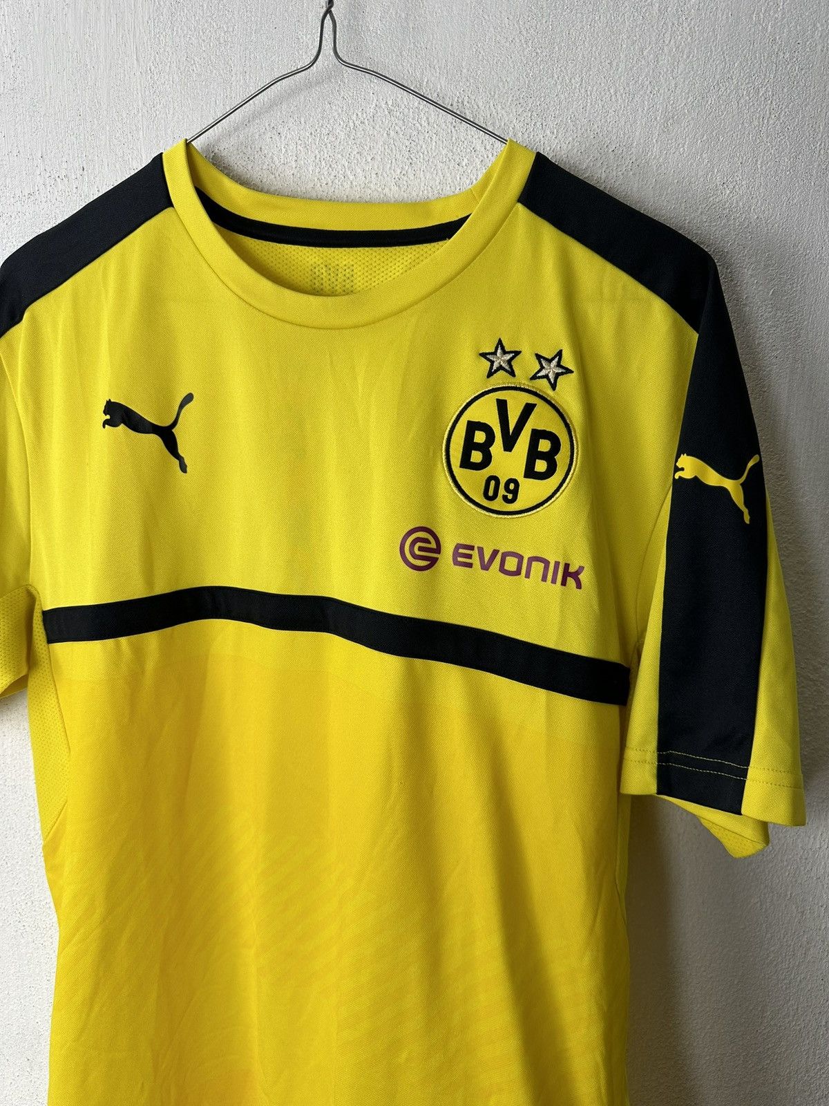 Puma Puma Soccer Jersey BVB Size US L / EU 52-54 / 3 - 2 Thumbnail
