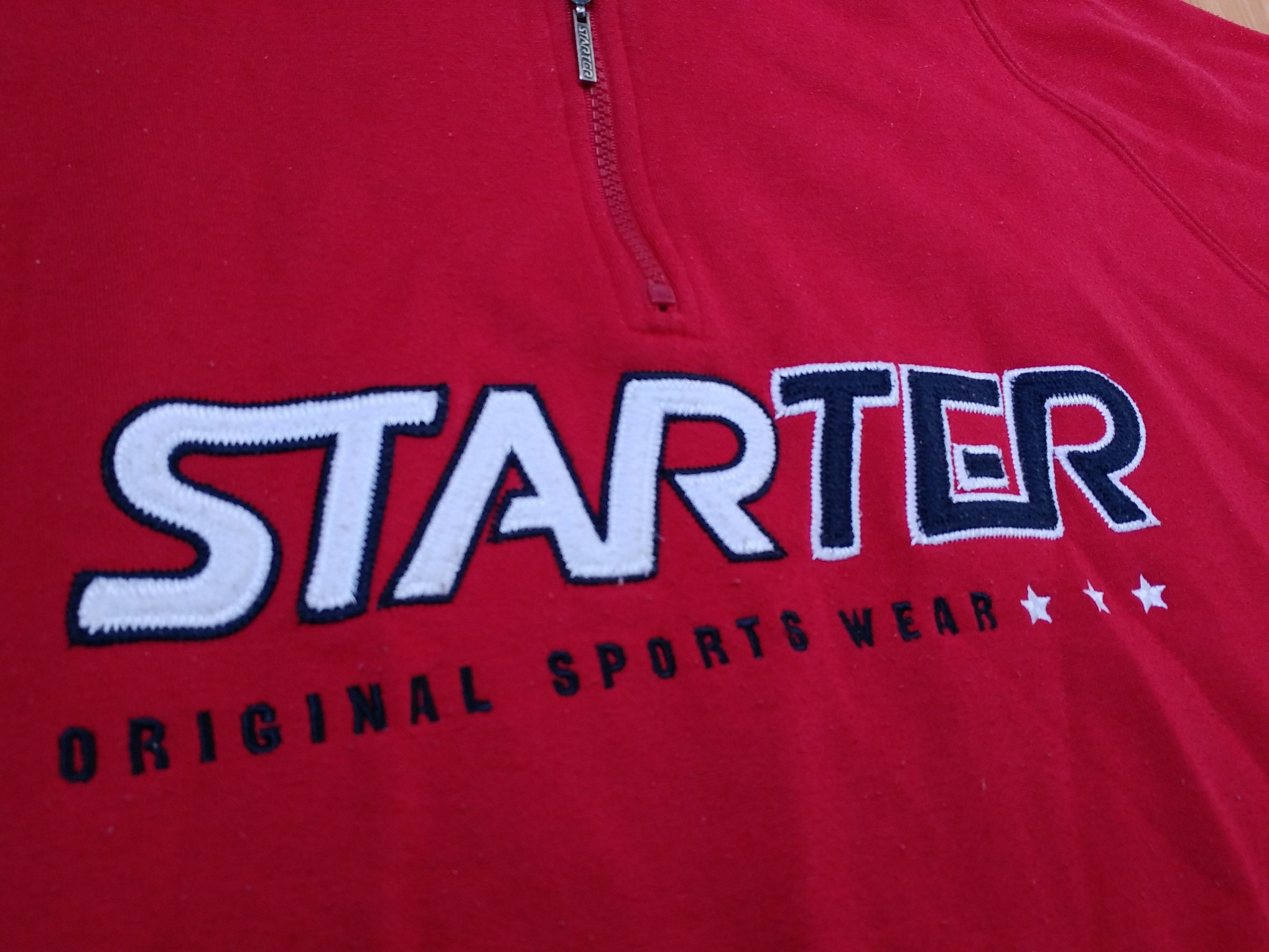 Starter STARTER sweatshirt, fleece jacket vintage 90s hip-hop XXL Size US XXL / EU 58 / 5 - 6 Thumbnail