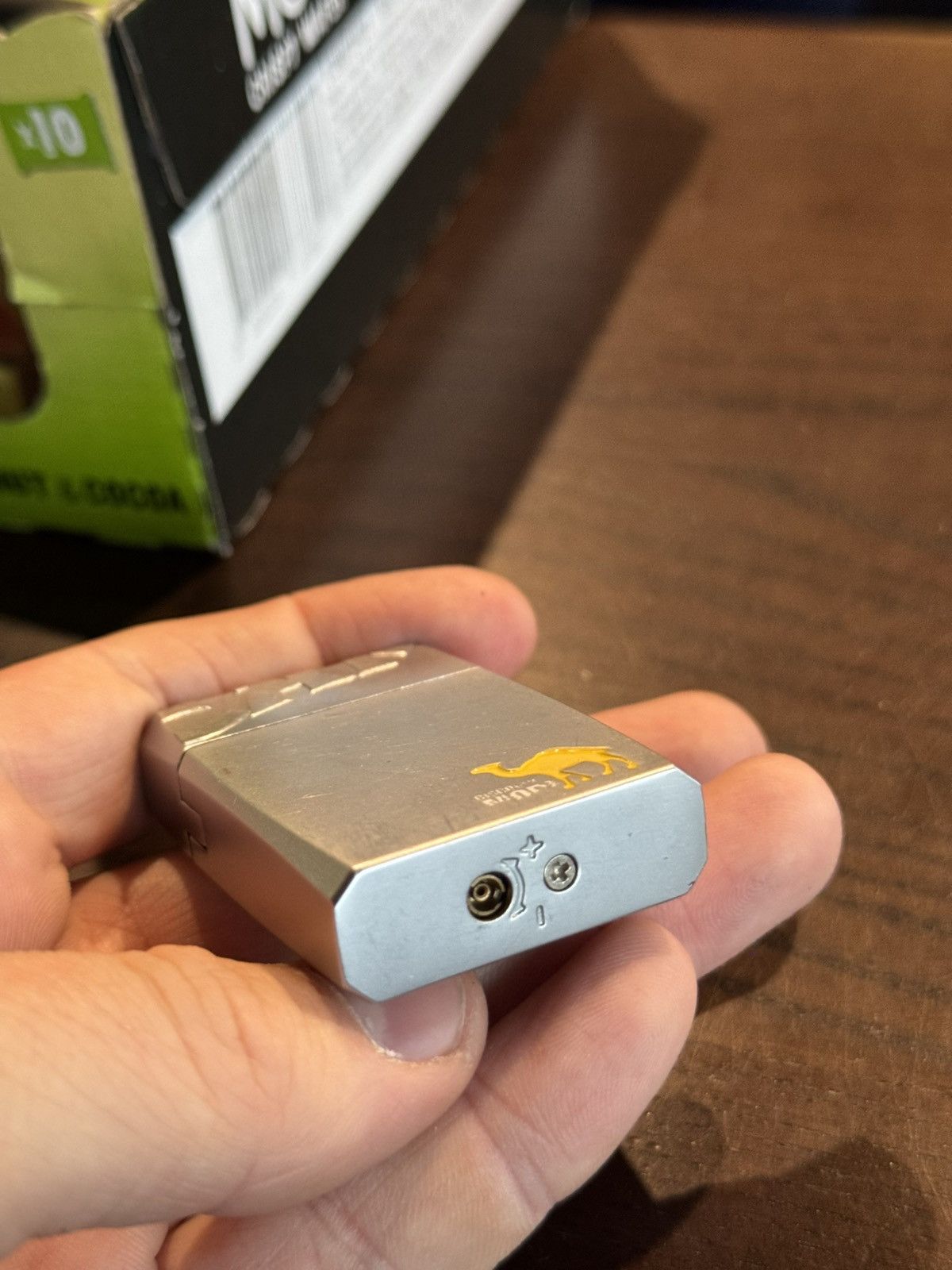Camel × Vintage Vintage Camel rare lighter 00s Size ONE SIZE - 4 Thumbnail