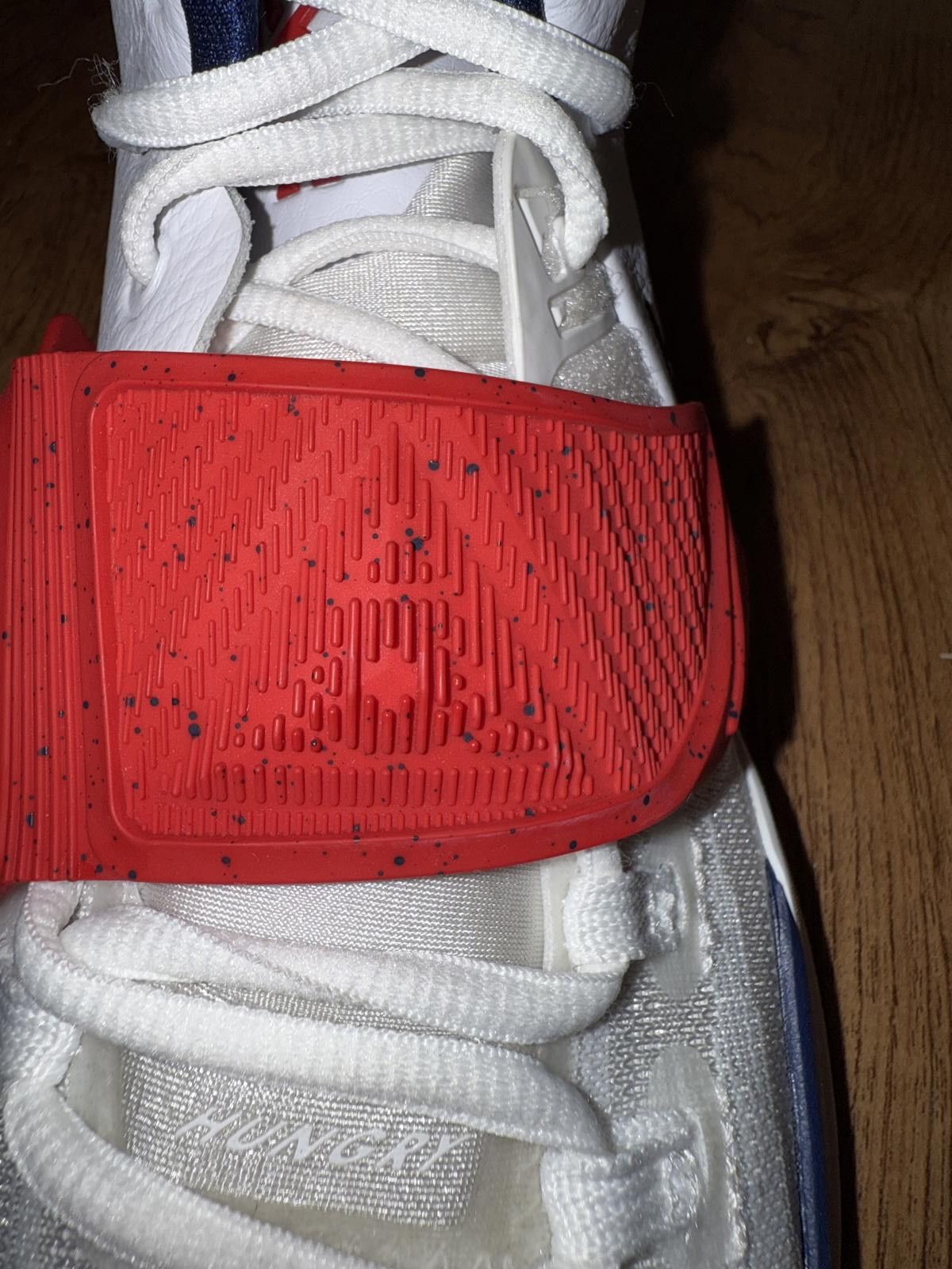 Nike Nike Kyrie 6 USA White (GS) Size US 5.5 / EU 38 - 8 Thumbnail