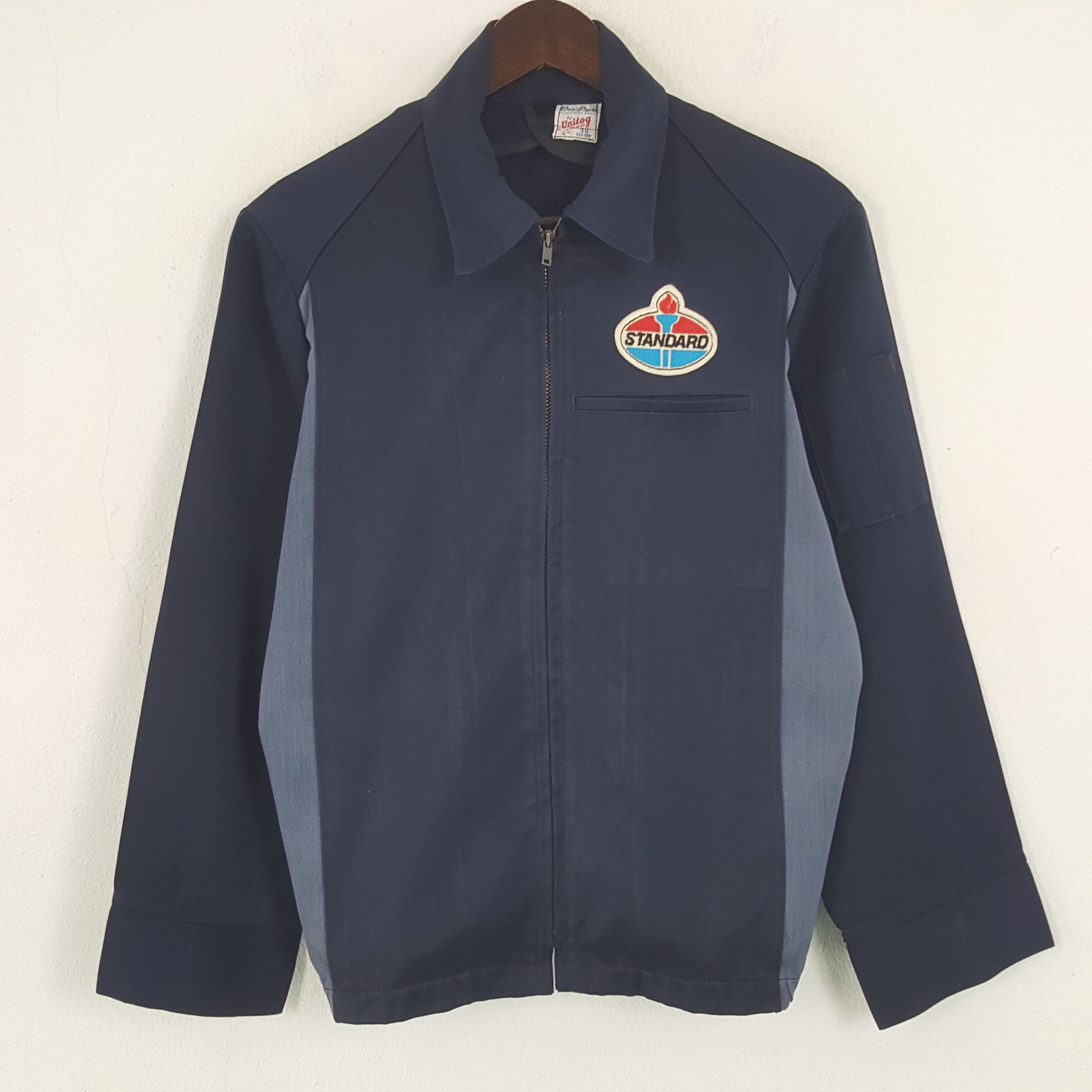 Vintage Vintage Standard Worker Sport Uniform Jacket Size US M / EU 48-50 / 2 - 1 Thumbnail