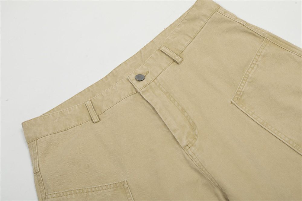 Japanese Brand × Vintage American retro simple loose versatile machete work trousers Size US 32 / EU 48 - 4 Thumbnail