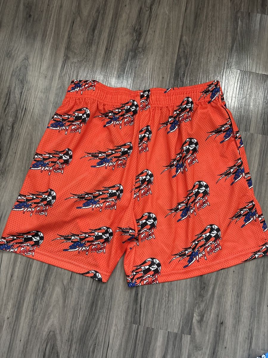 Eric Emanuel × Matty Boy Eric Emanuel x Matty Boy EE Basic Core Short Orange XXL Size US 40 / EU 56 - 4 Thumbnail