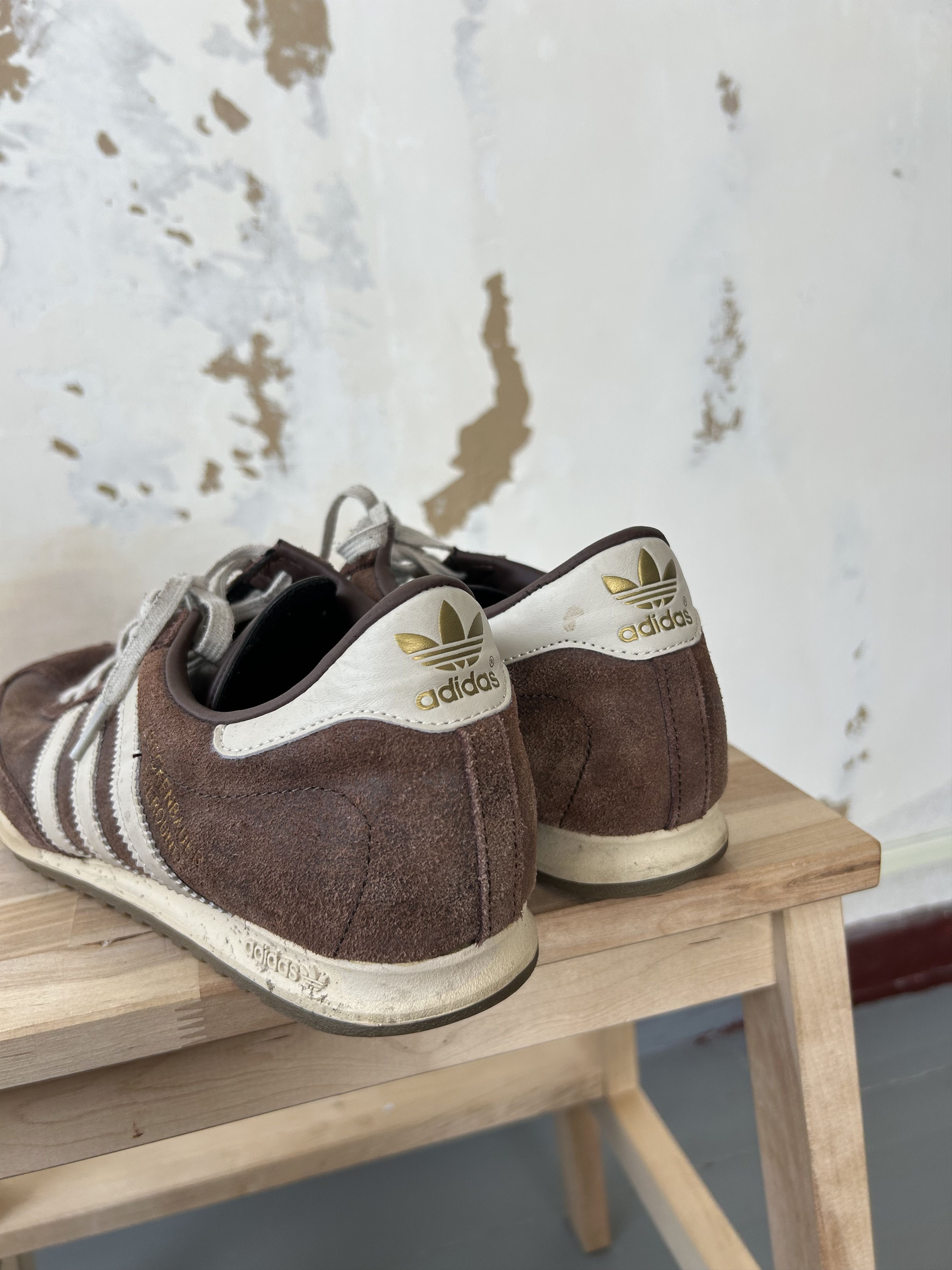 Adidas Vintage adidas beckenbauer allround low top sneakers Size US 9 / EU 42 - 5 Thumbnail