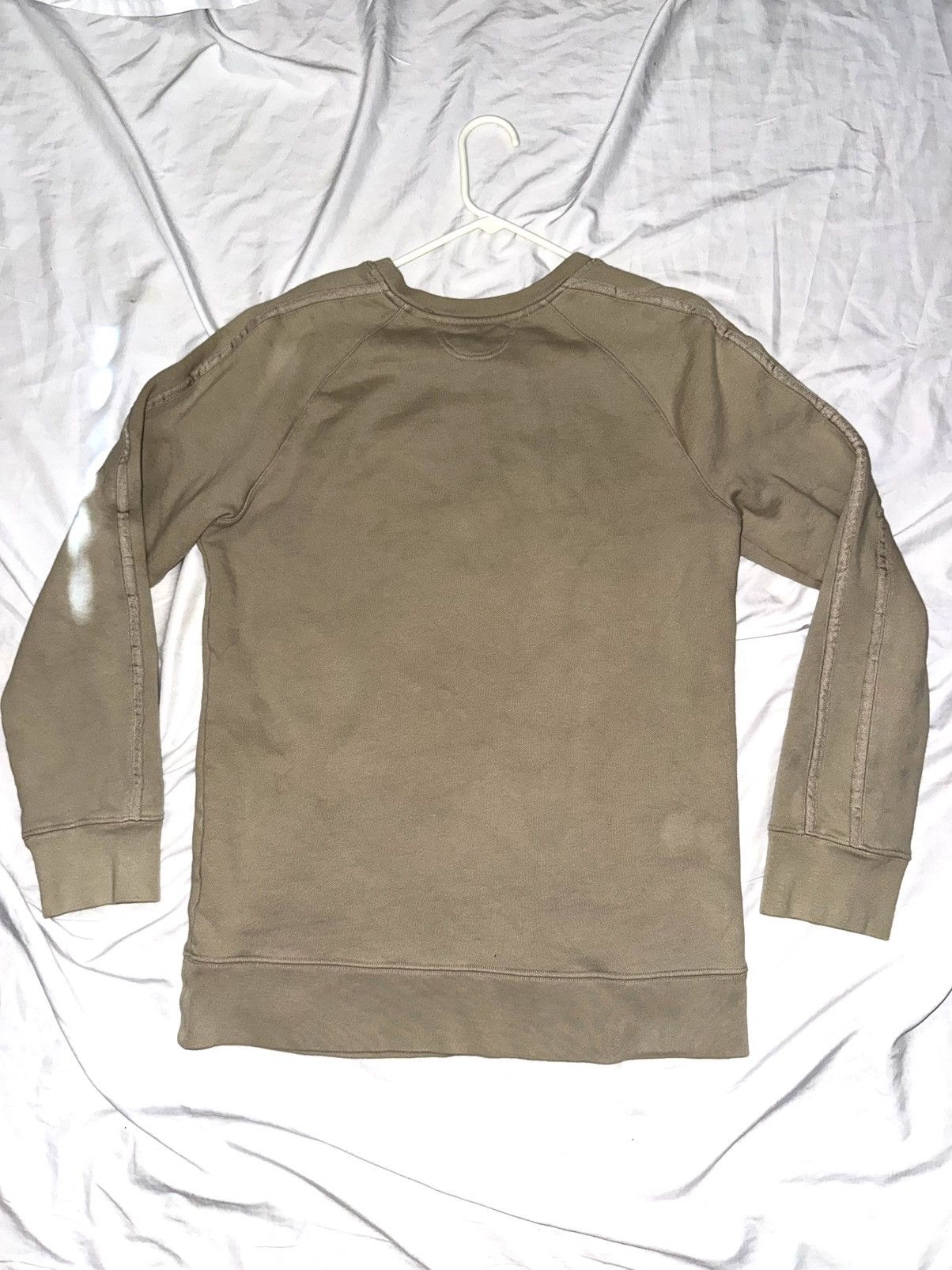 Helmut Lang BEIGE HELMUT LANG SWEATER Size US M / EU 48-50 / 2 - 2 Thumbnail