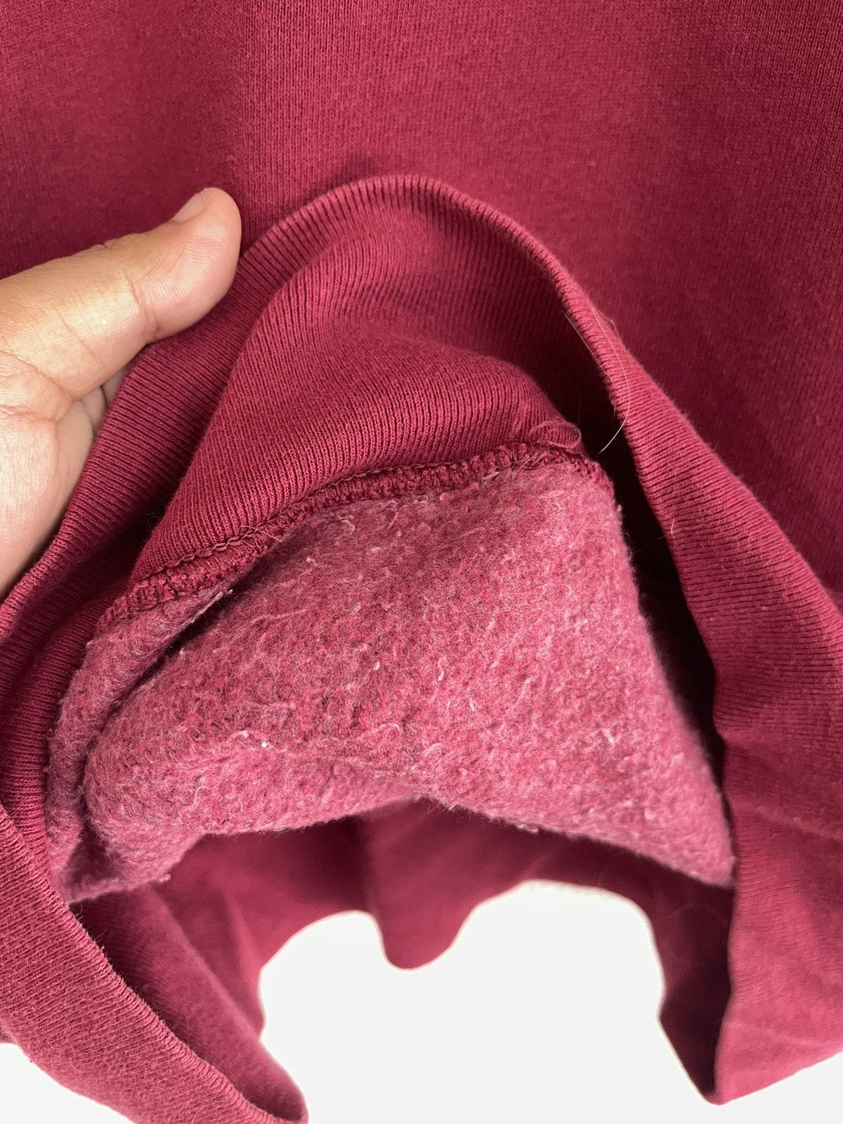 FUCT Vintage Fuct School of Hard Knox SOHK Maroon Hoodie Size US L / EU 52-54 / 3 - 4 Thumbnail