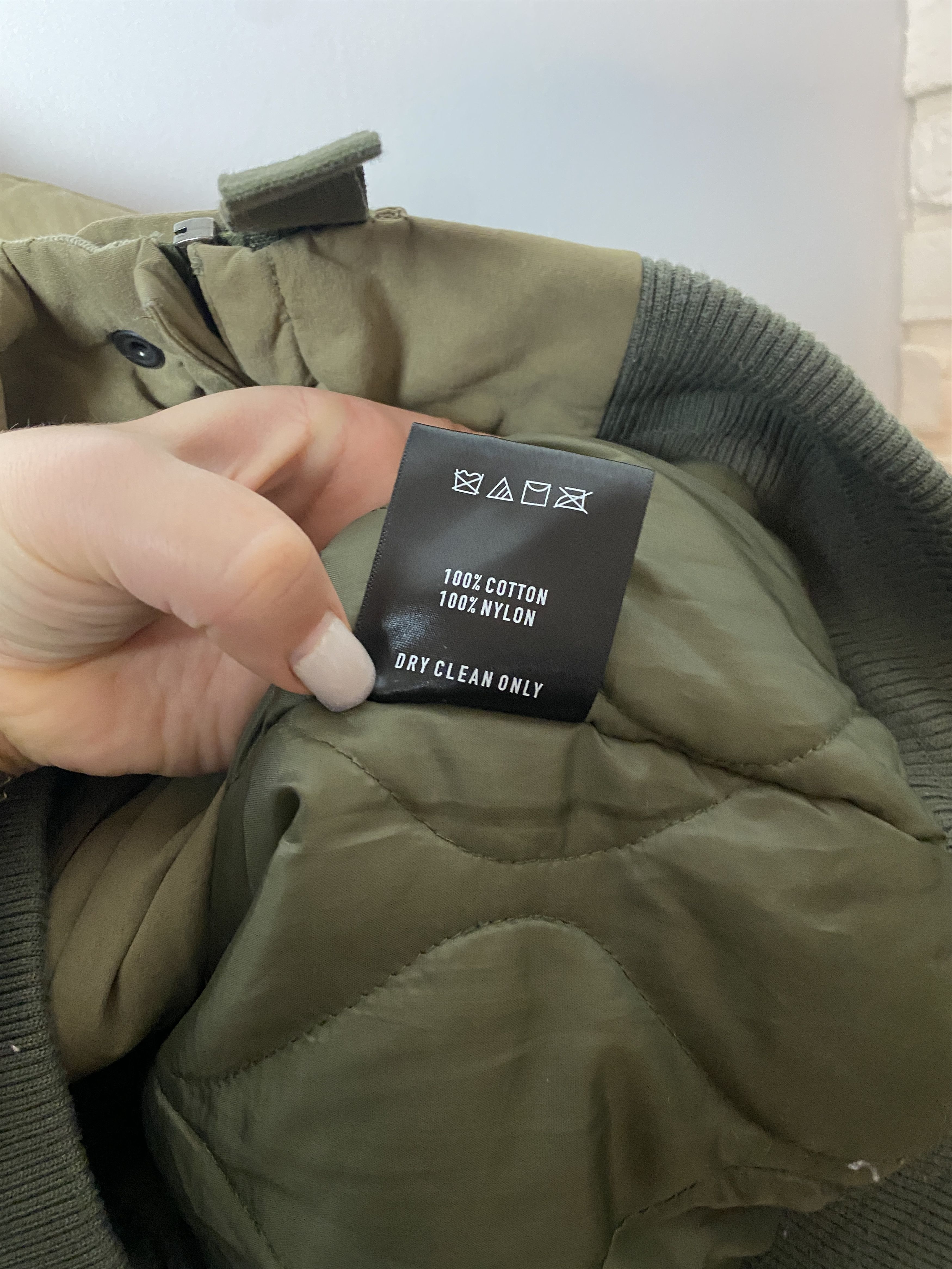 Designer Ojardorf Bomber military jacket Vietnam Flak MA-1 Size US M / EU 48-50 / 2 - 5 Thumbnail