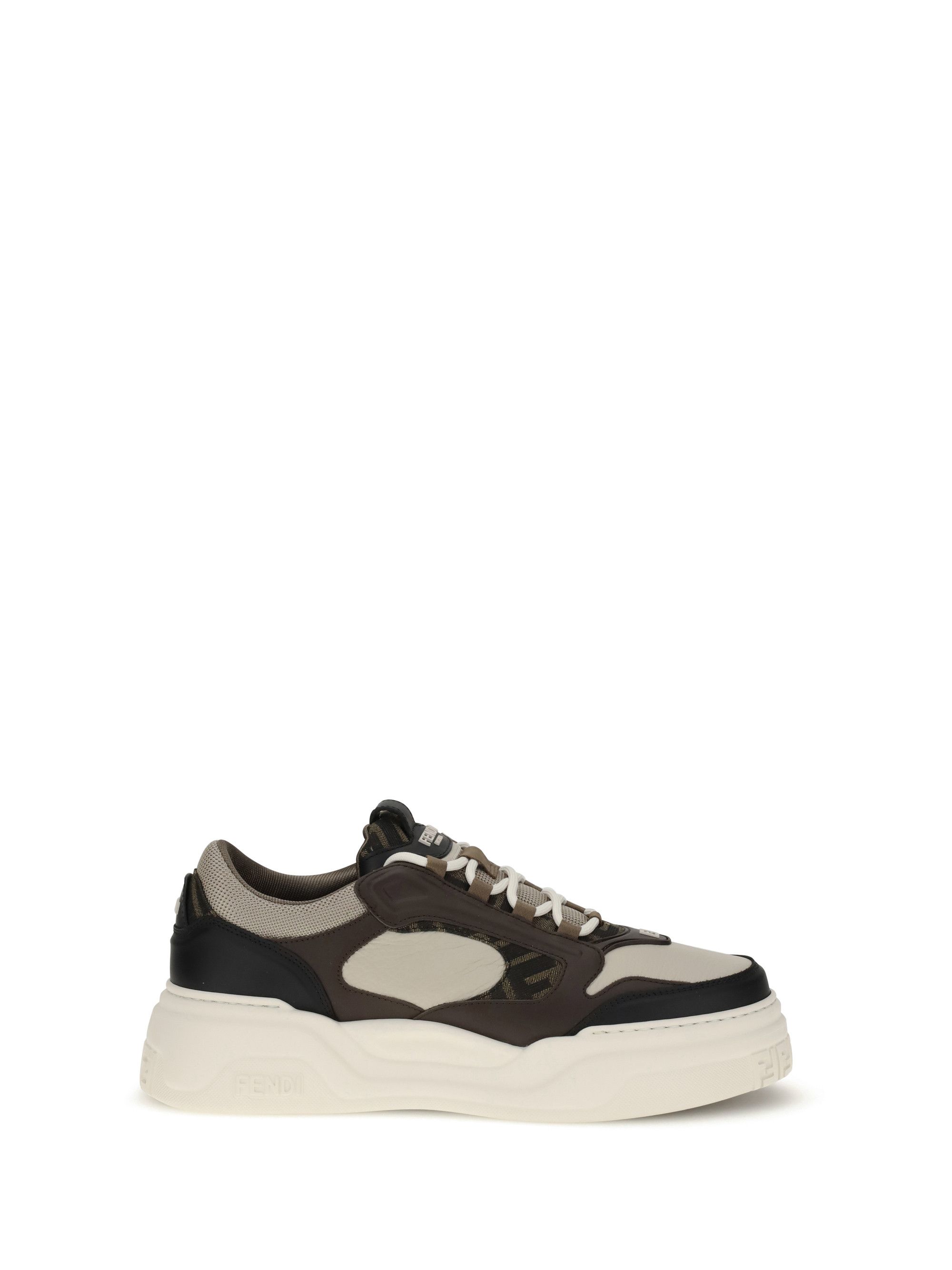 Fendi FF Sneakers Size US 11 / EU 44 - 1 Thumbnail