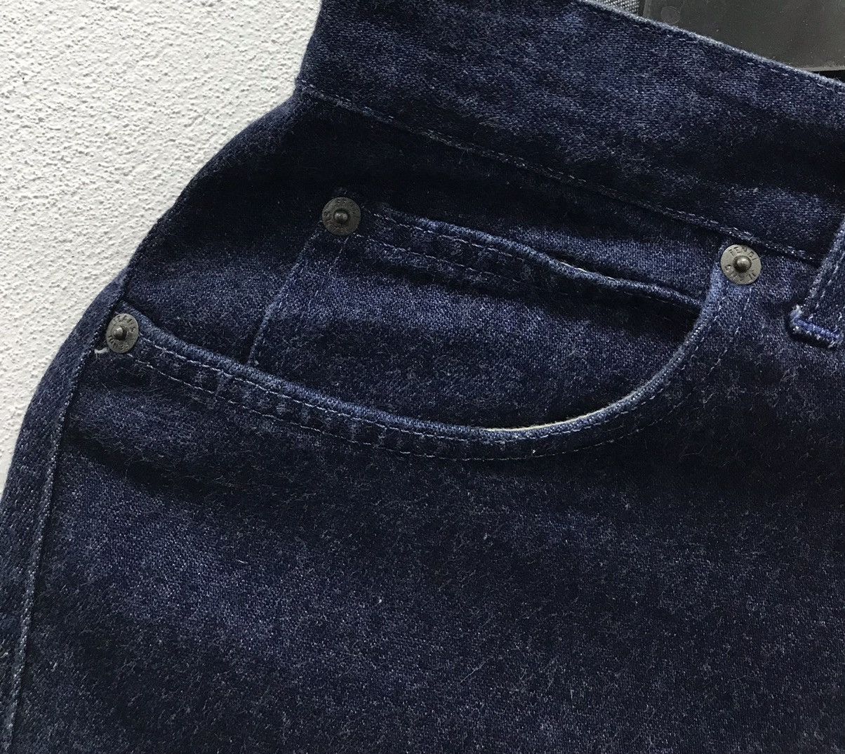Fendi × Vintage Vintage Fendi Jeans Made In Italy Denim Pants Size US 27 - 5 Thumbnail