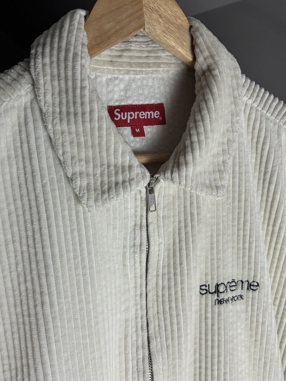 Supreme Supreme Wide Wale Corduroy Zip Jacket Size US M / EU 48-50 / 2 - 3 Thumbnail