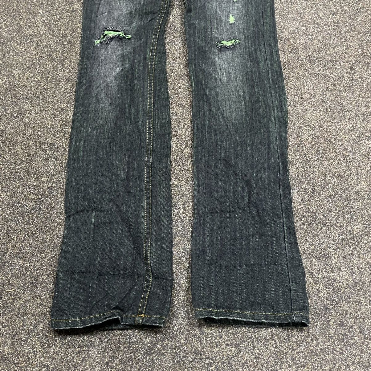 Vintage Vintage Y2K Pants Jeans Cargo 90s Parachute 32 32 Size 32" / US 10 / IT 46 - 2 Thumbnail