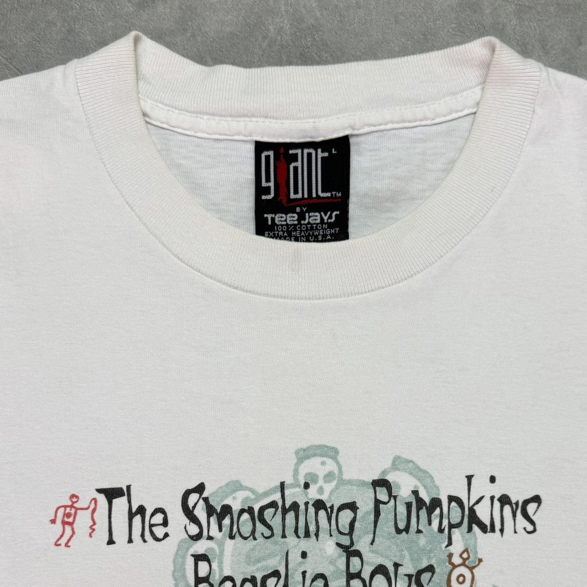 Band Tees Vintage 1994 Lollapalooza Buddha Tour T Shirt Size US L / EU 52-54 / 3 - 3 Thumbnail