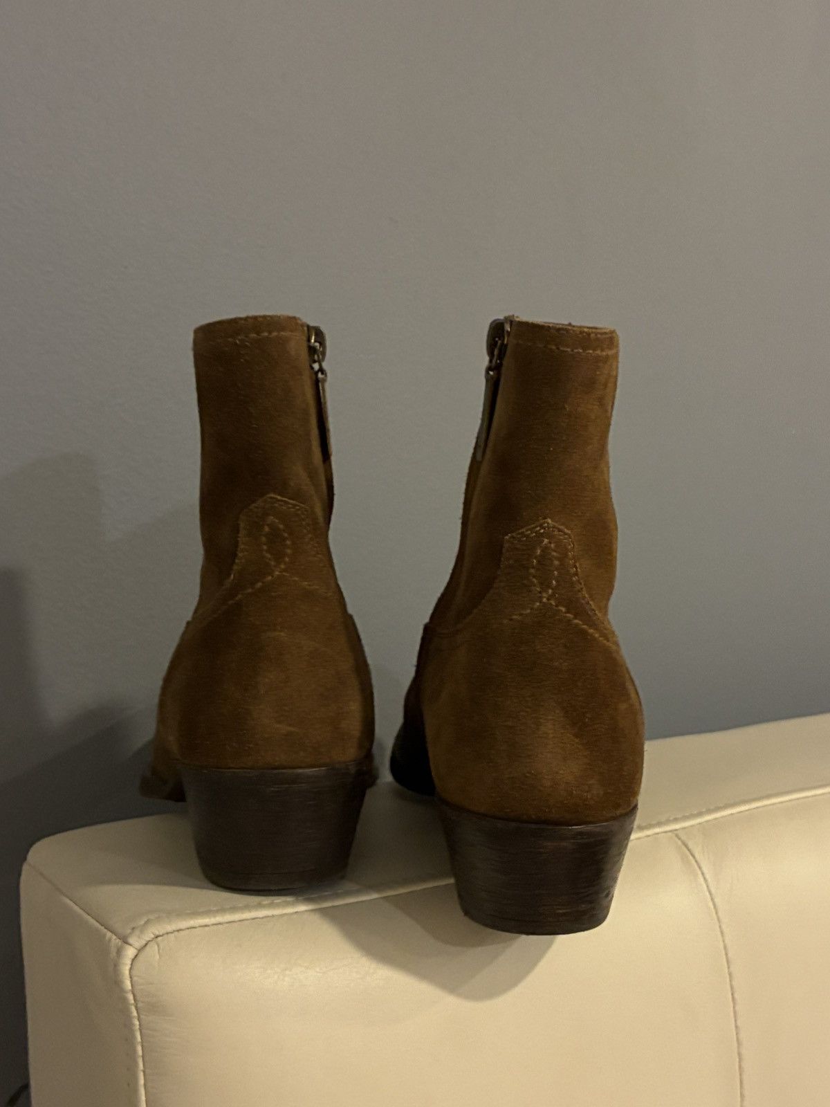 Saint Laurent Paris Lukas western boot 36.5 Size US 6.5 / IT 36.5 - 10 Thumbnail