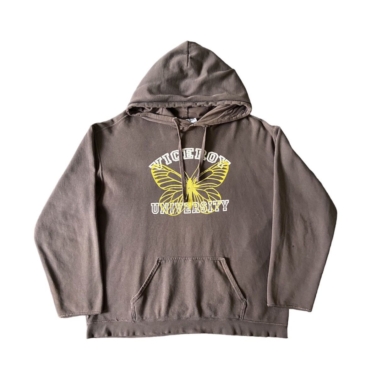Streetwear Viceroy university hoodie Grailed