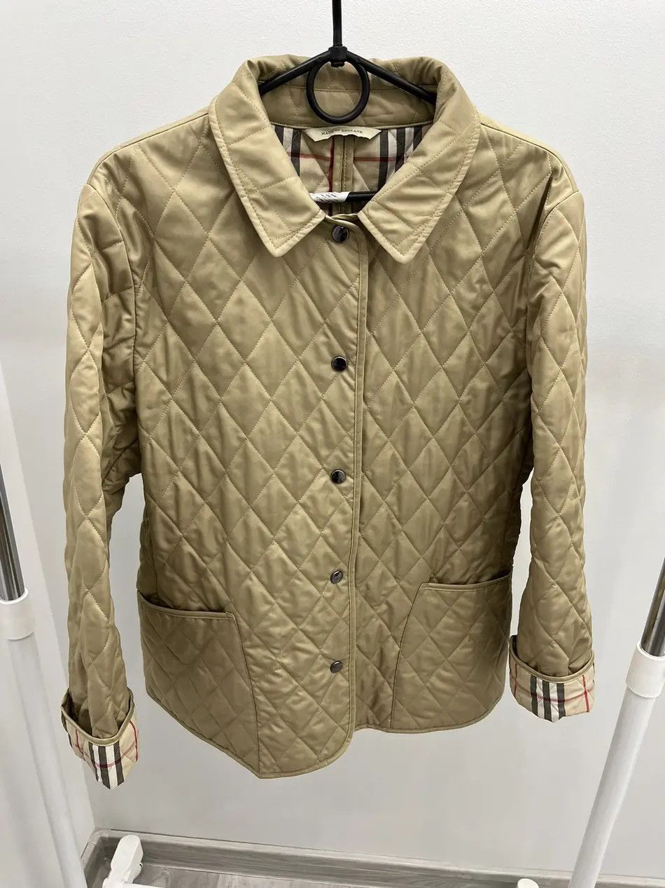 Burberry Burberry London Nylon Quilted Jacket Size M / US 6-8 / IT 42-44 - 1 Thumbnail