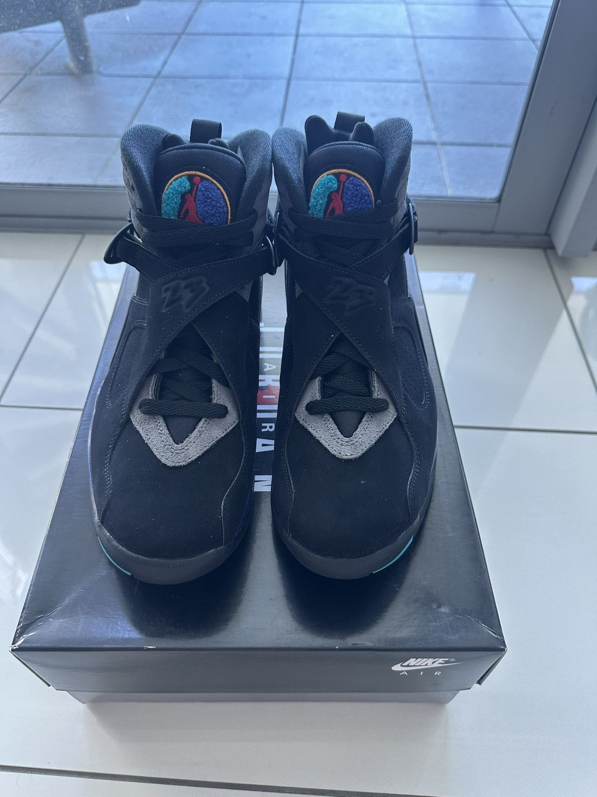 Jordan Brand Jordan 8 aqua Size US 9 / EU 42 - 4 Thumbnail