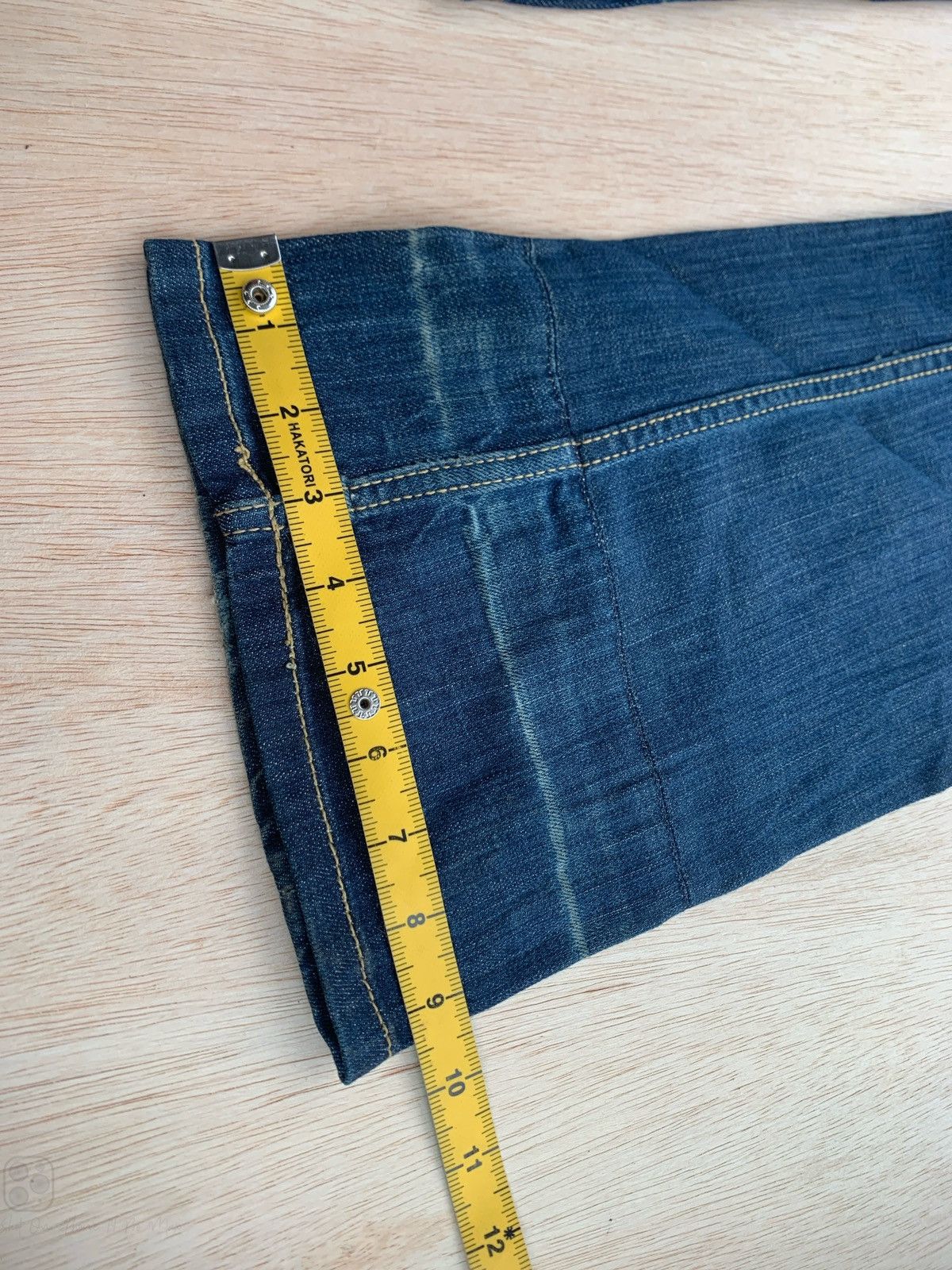Hysteric Glamour × If Six Was Nine × Japanese Brand Distressed Denim By Jimmy Taverniti Jeans Size US 32 / EU 48 - 14 Thumbnail