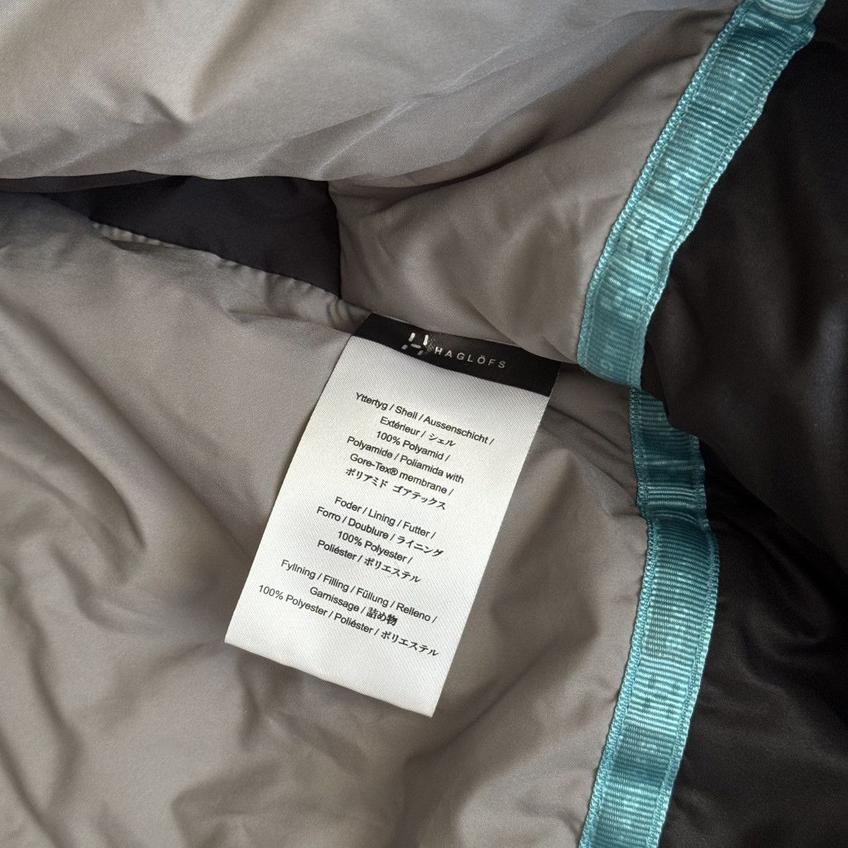 Haglofs Haglofs Gore-Tex Insulated Jacket Size US L / EU 52-54 / 3 - 5 Thumbnail