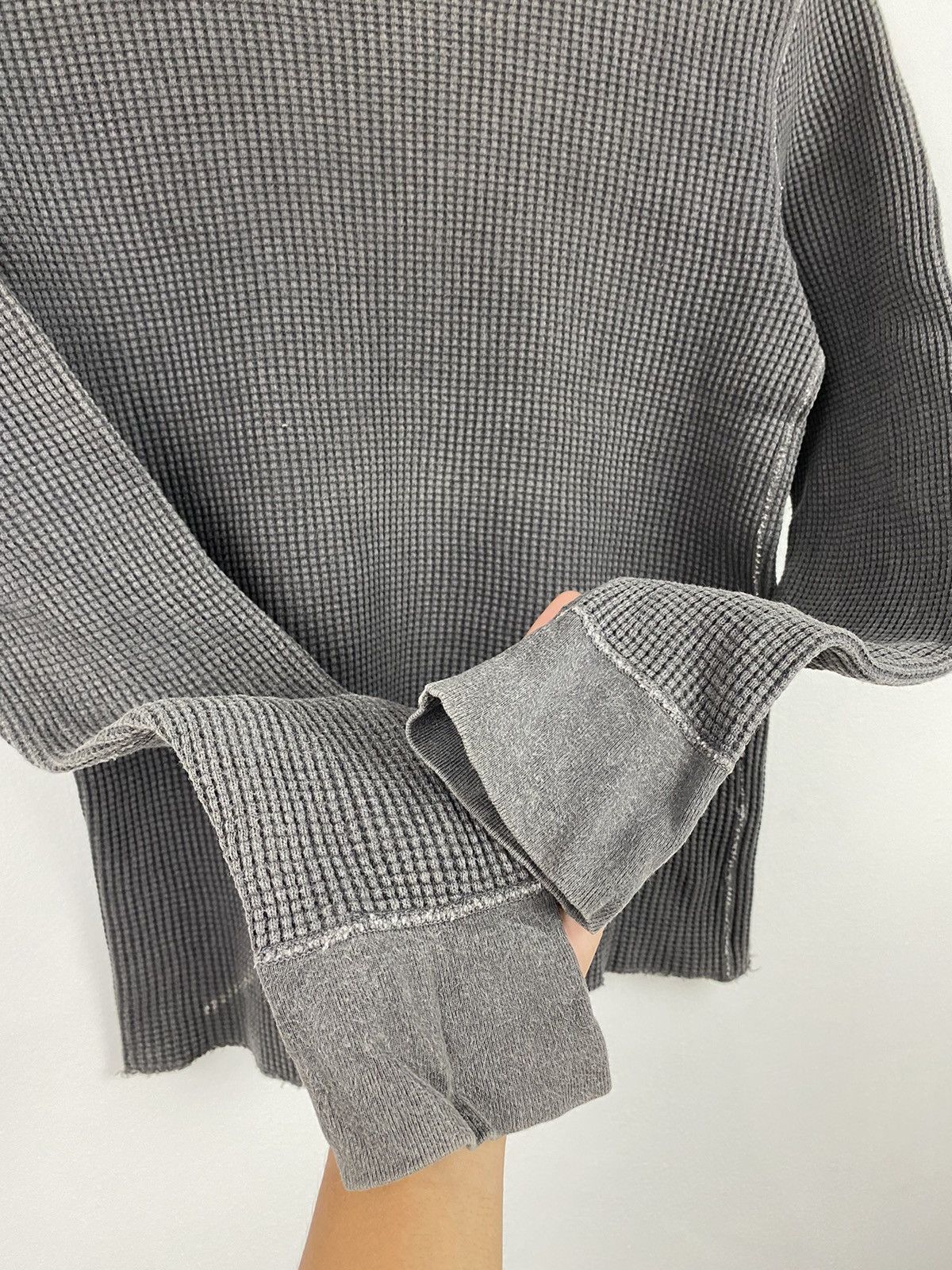 Beams Plus Beams Waffle Longsleeve T-shirt Size US S / EU 44-46 / 1 - 3 Thumbnail