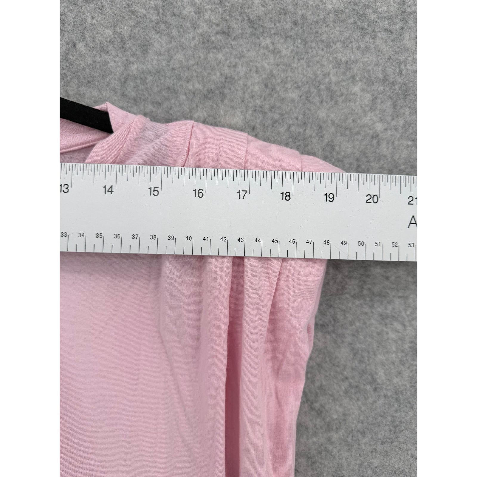 INTERMIX NWT St. Roche Echo Padded Shoulder Tee Pink Mini Dress XL Size XL / US 12-14 / IT 48-50 - 12 Thumbnail
