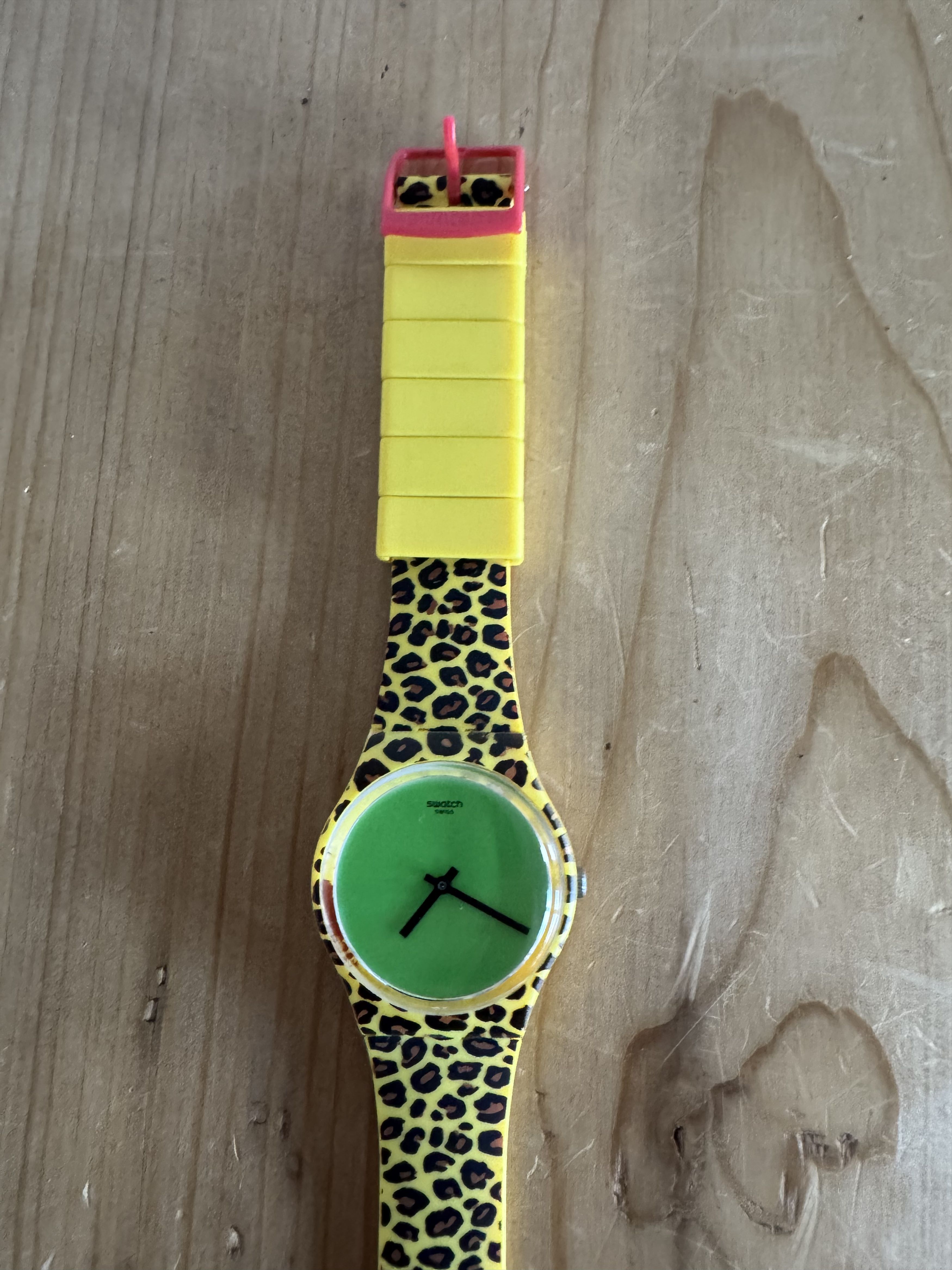 Jeremy Scott Jeremy Scott Leopard Swatch Watch Size ONE SIZE - 4 Thumbnail