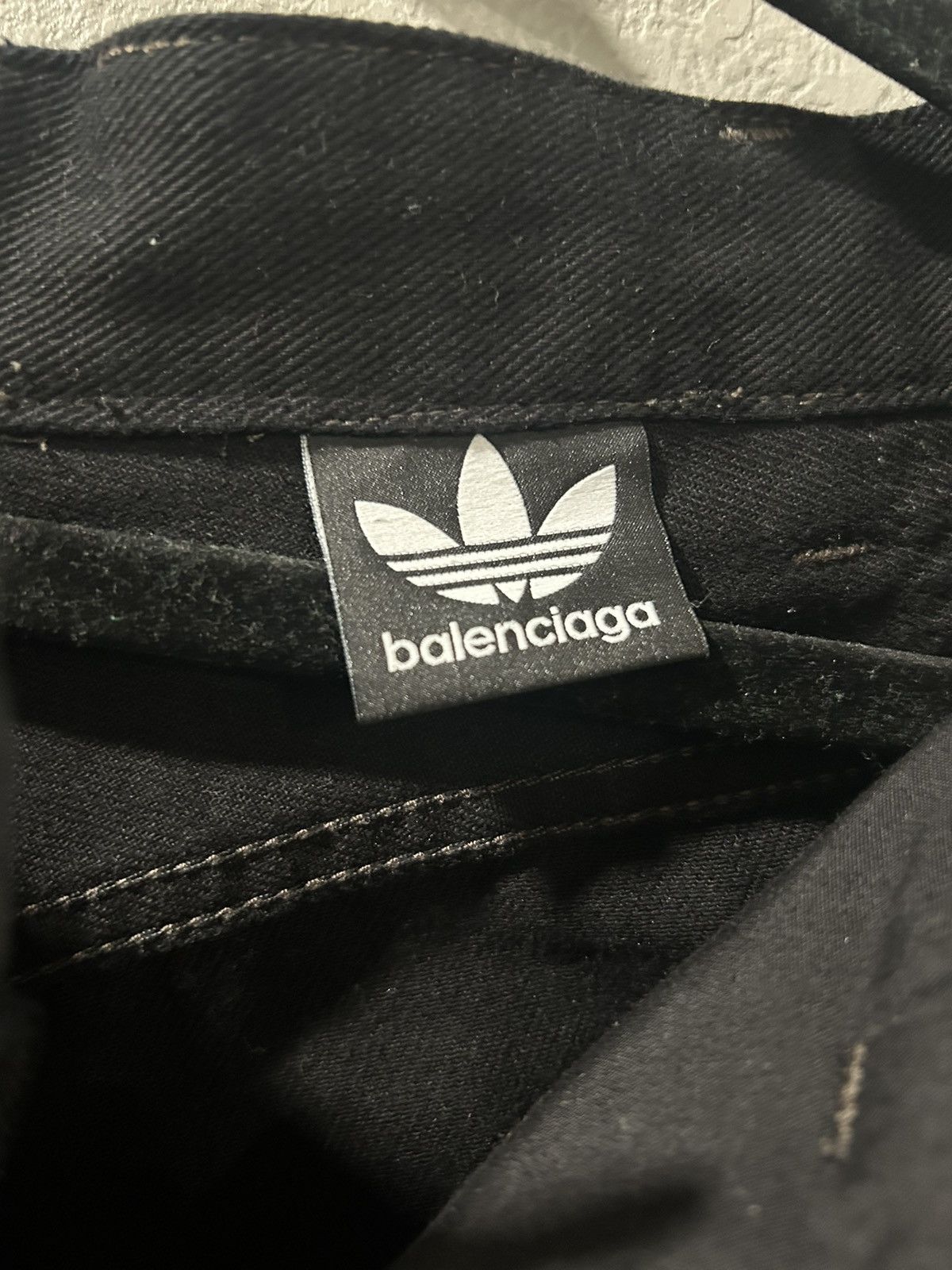 Balenciaga adidas x balenciaga jean shorts Size US 30 / EU 46 - 6 Thumbnail