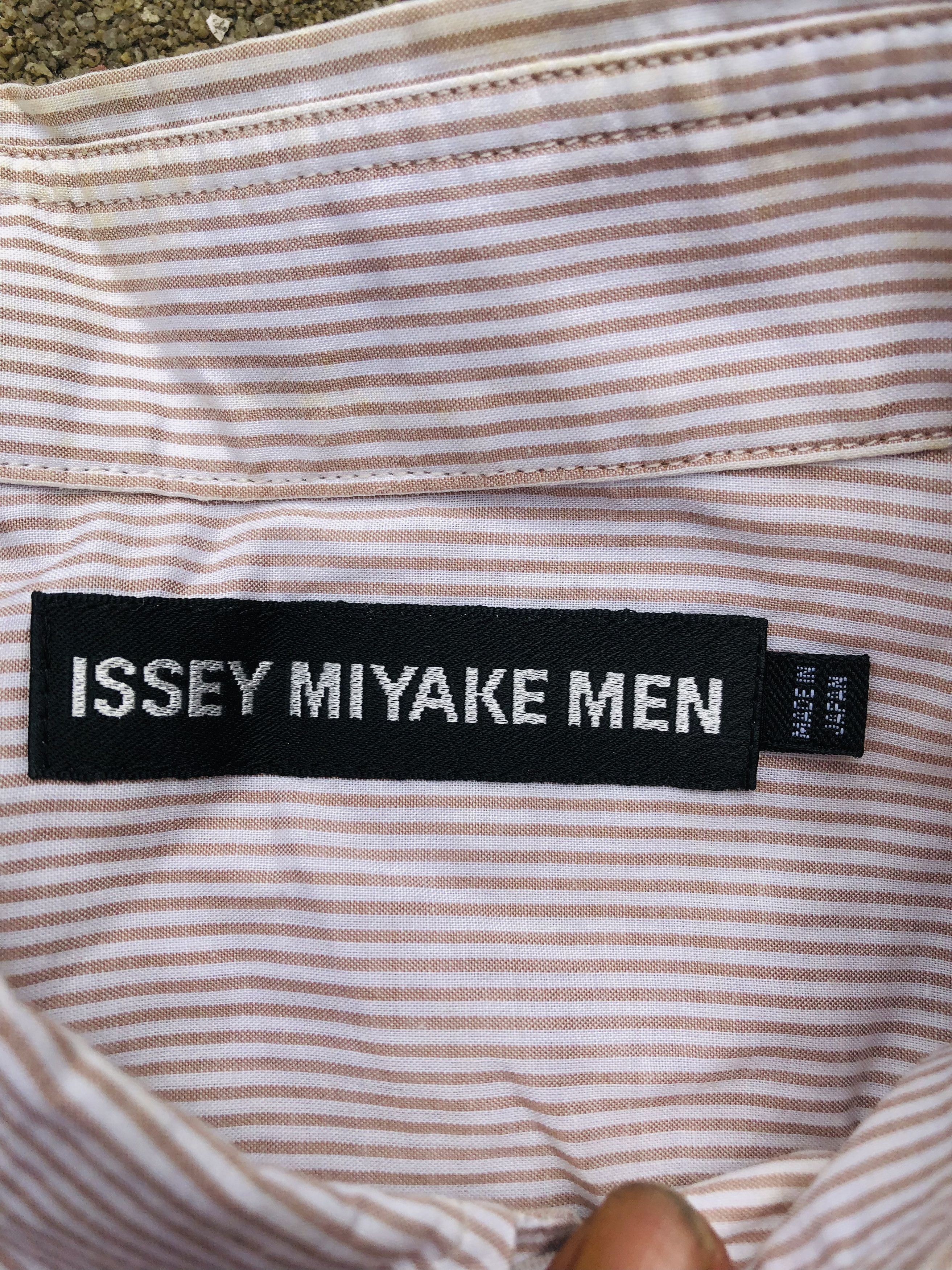 Issey Miyake Vintage issey miyake shirt Size US M / EU 48-50 / 2 - 3 Thumbnail