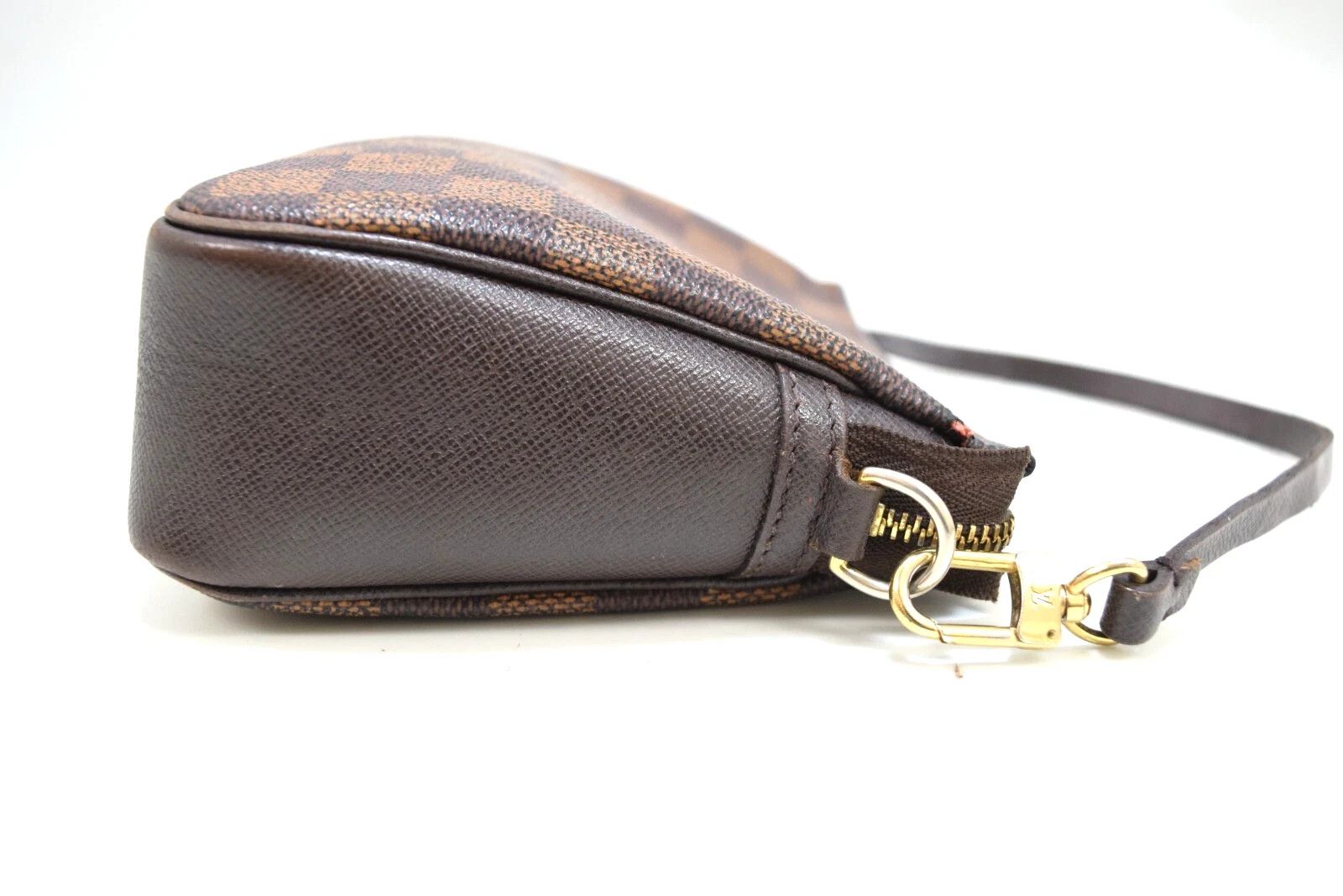 Louis Vuitton Auth Louis Vuitton Truth Makeup Pouch Damier Canvas N51982 Size ONE SIZE - 6 Thumbnail