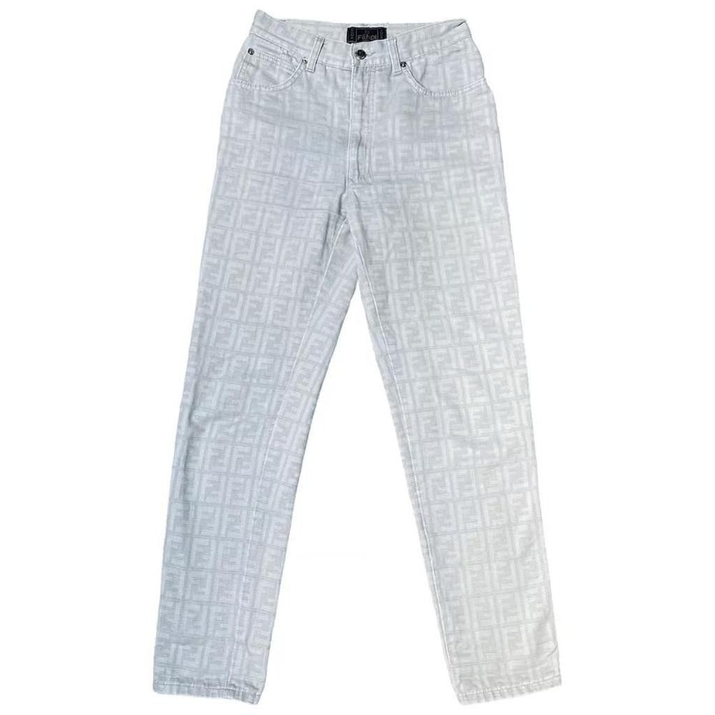 Fendi monogram pants Jeans