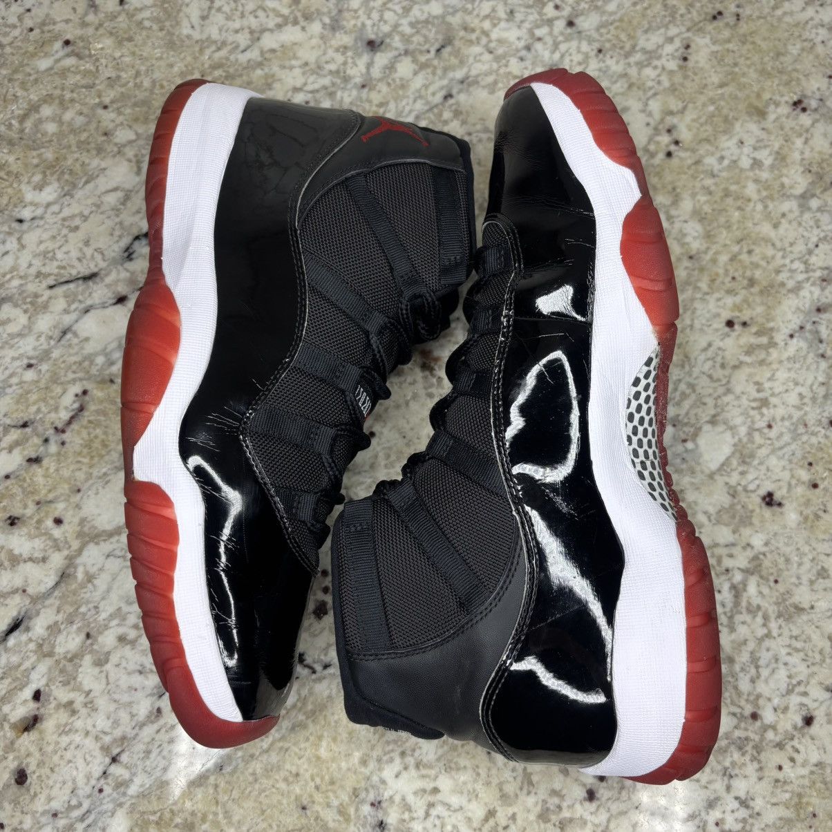 Jordan Brand Size 13 - Jordan 11 Retro Bred (2019) Clean No box Size US 13 / EU 46 - 21 Thumbnail