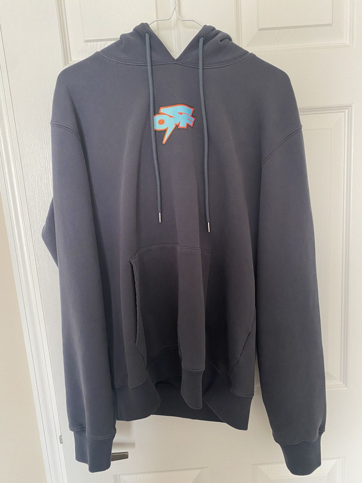 Off-White Off-White Thunder Hoodie Size Medium Size US M / EU 48-50 / 2 - 1 Thumbnail