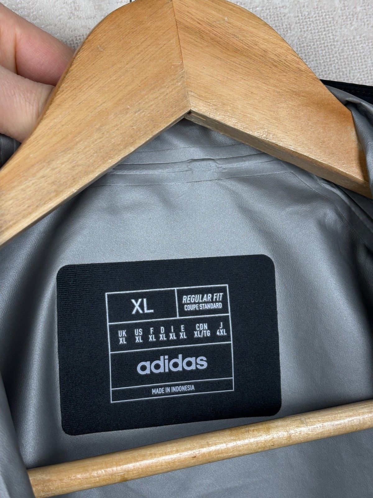 Adidas Adidas Terrex Xperior Gore-Tex Paclite Rain Jacket Size US XXL / EU 58 / 5 - 5 Thumbnail