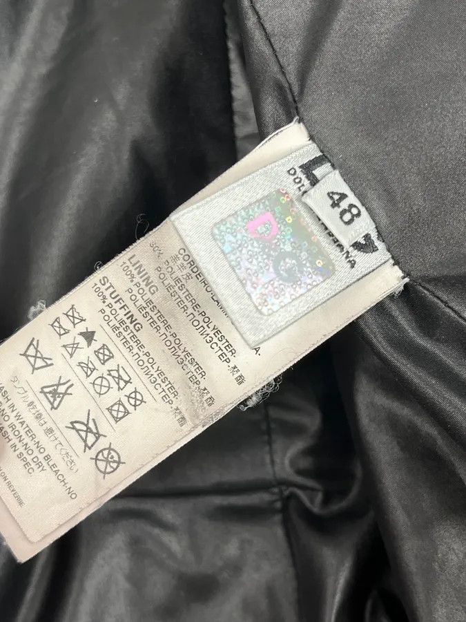 Dolce & Gabbana AW2009 Dolce & Gabbana Black Multi-Zip Nylon & Leather Jacket Size US M / EU 48-50 / 2 - 11 Thumbnail