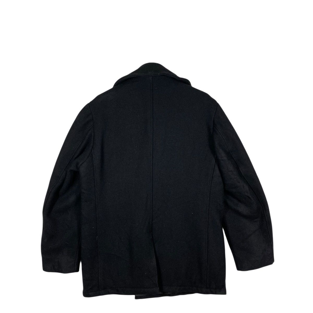 Schott Vintage Schott U.S 740N Peacoat Wool Button Jacket Size US M / EU 48-50 / 2 - 10 Thumbnail
