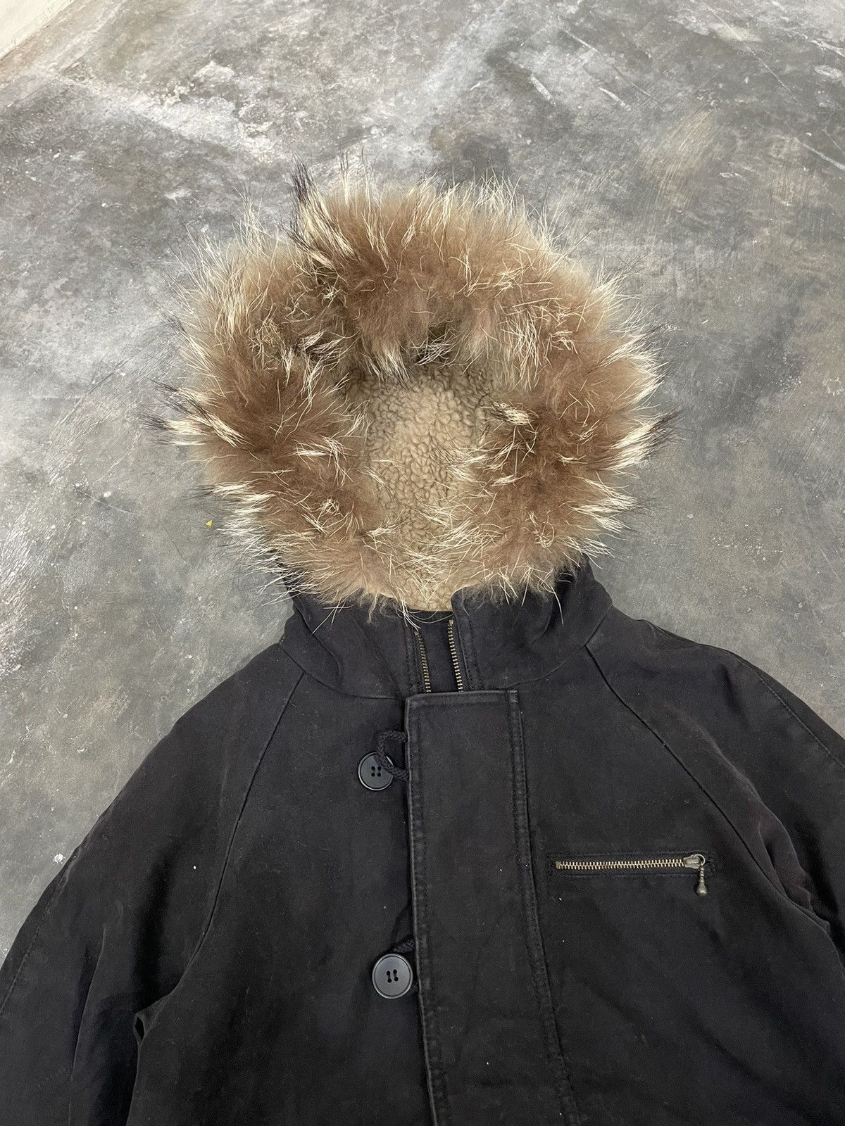 If Six Was Nine 2000s rouge vif Japan faurfuxfur jacket Black Opium style Size US S / EU 44-46 / 1 - 4 Thumbnail