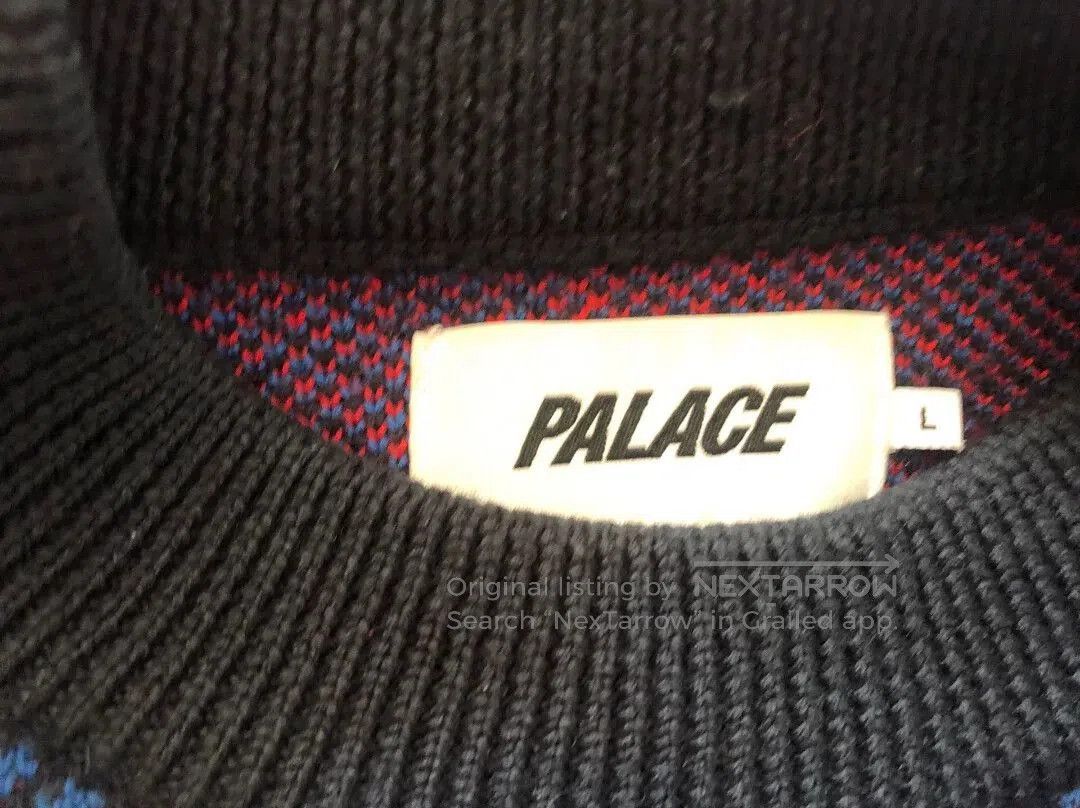 Palace Palace 17FW Potala Knit Sweater. Size US L / EU 52-54 / 3 - 3 Thumbnail