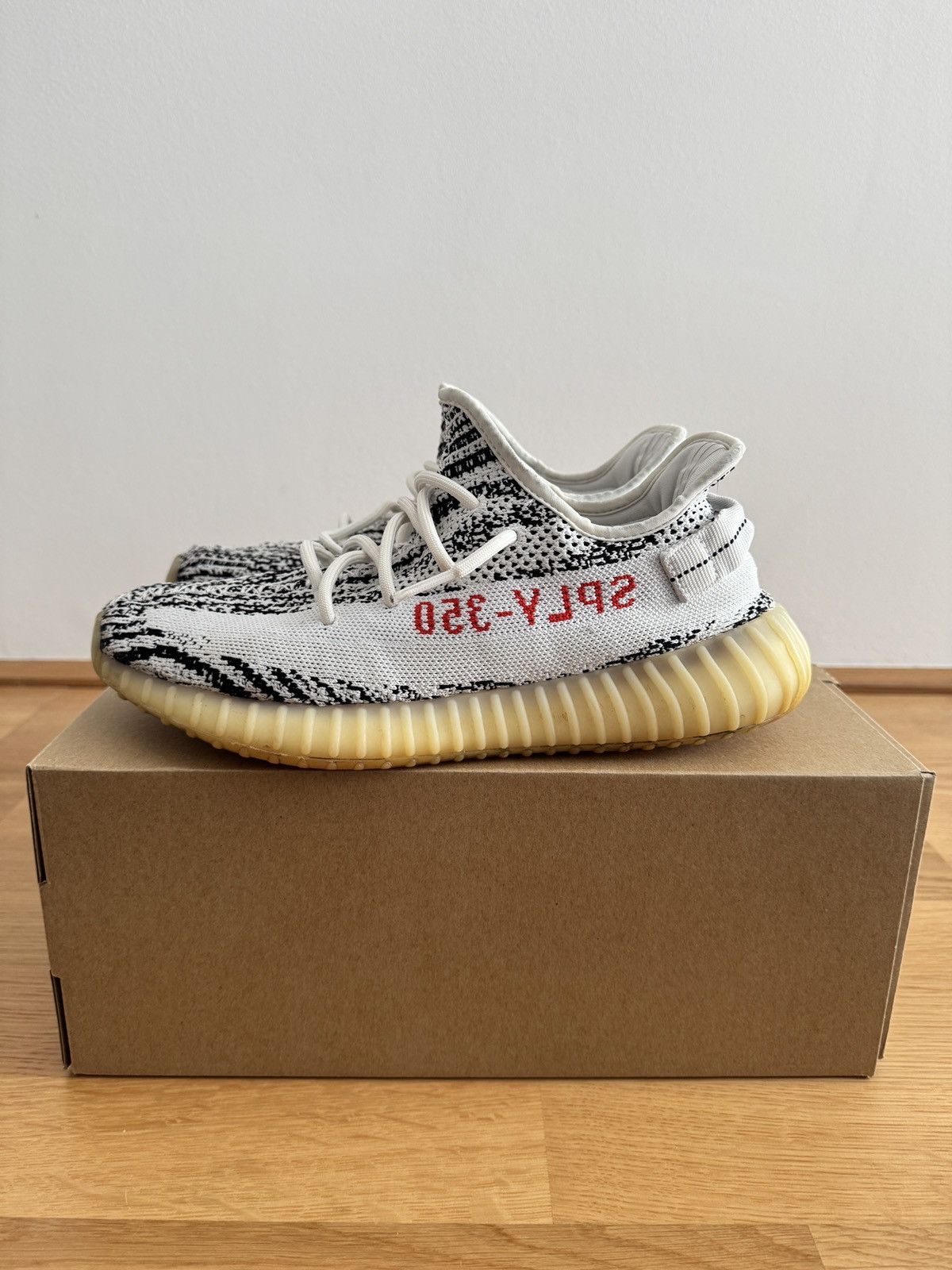 Adidas × Yeezy adidas Yeezy Boost 350 V2 Zebra Size US 9 / EU 42 - 3 Thumbnail