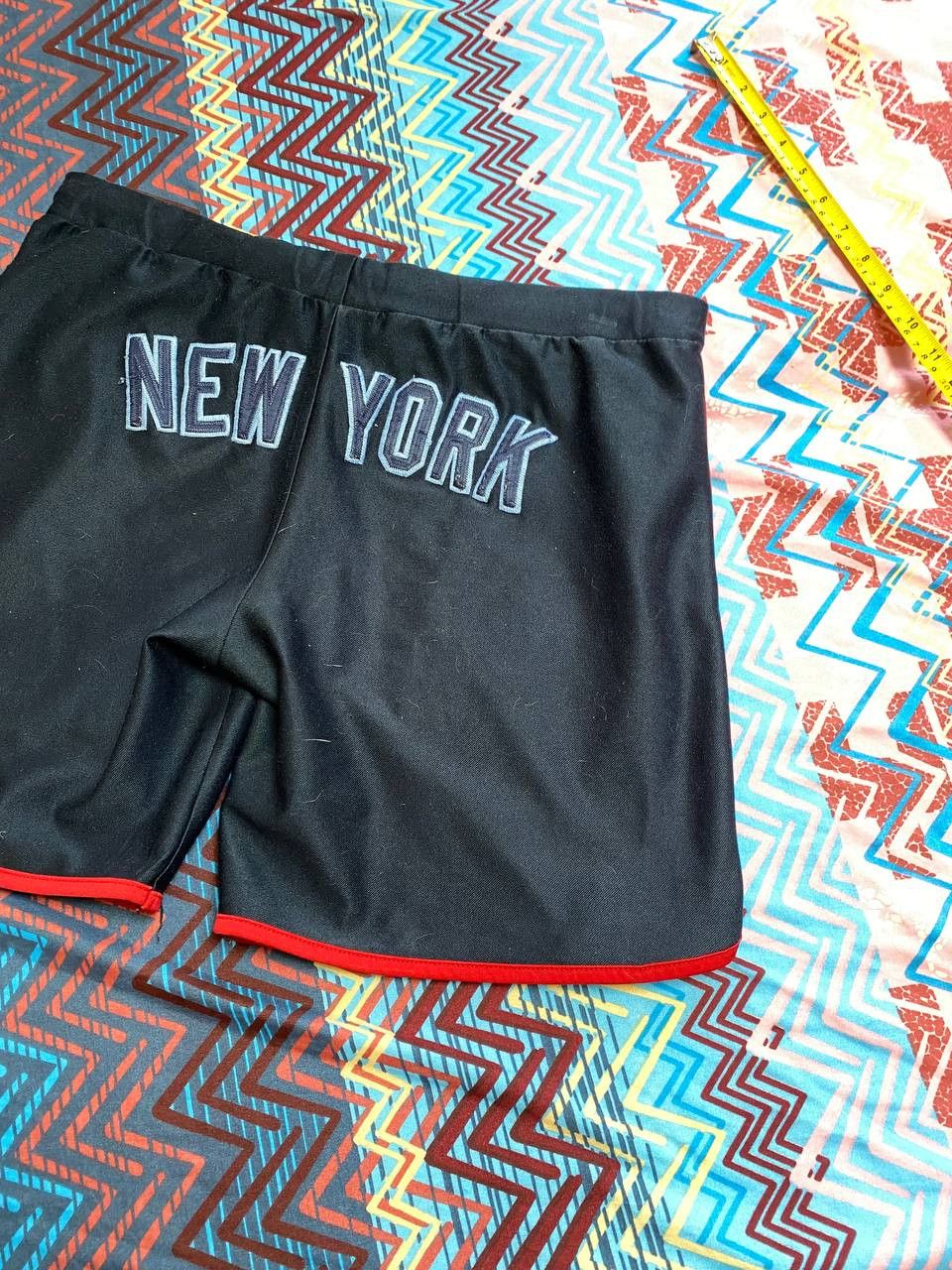 Majestic shorts big logo streetwear Vintage Y2K Majestic Size US 32 / EU 48 - 17 Thumbnail