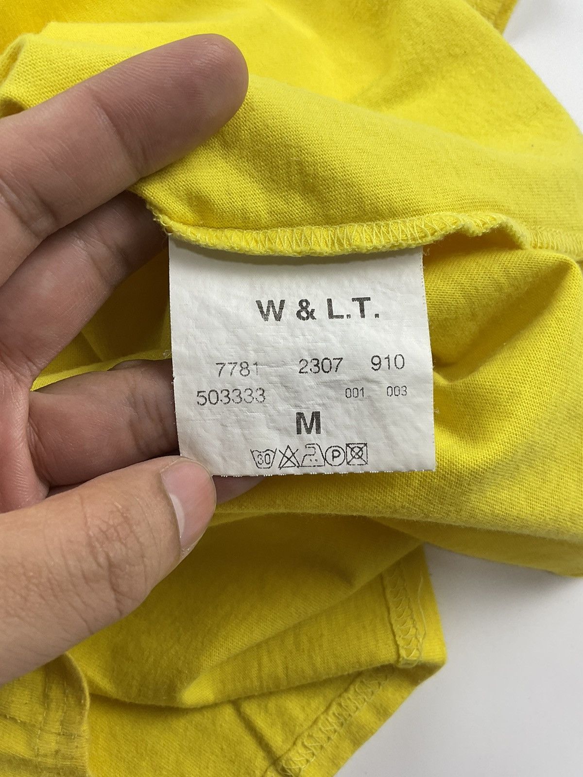 Walter Van Beirendonck Vintage Walter Van Beirendonck Tee Size US M / EU 48-50 / 2 - 6 Thumbnail