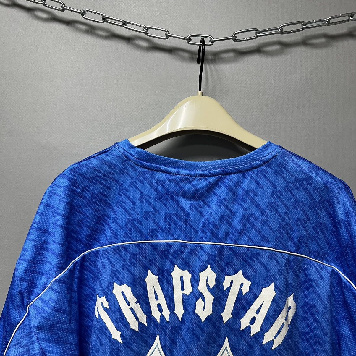 Trapstar London Trapstar Monogram Football Jersey Y2K Size US XL / EU 56 / 4 - 23 Thumbnail