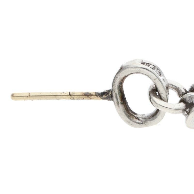 Chrome Hearts Chrome Hearts BBY F PPRCHN Silver Drop Earring Size ONE SIZE - 5 Thumbnail