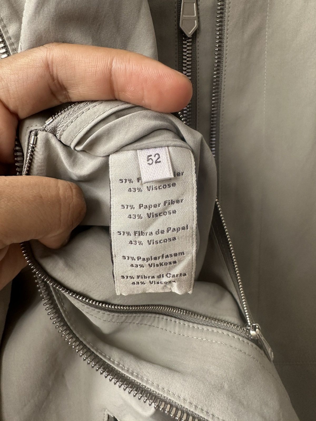 Hermes Hermes 2 in 1 Technical Jacket (52) Size US L / EU 52-54 / 3 - 11 Thumbnail