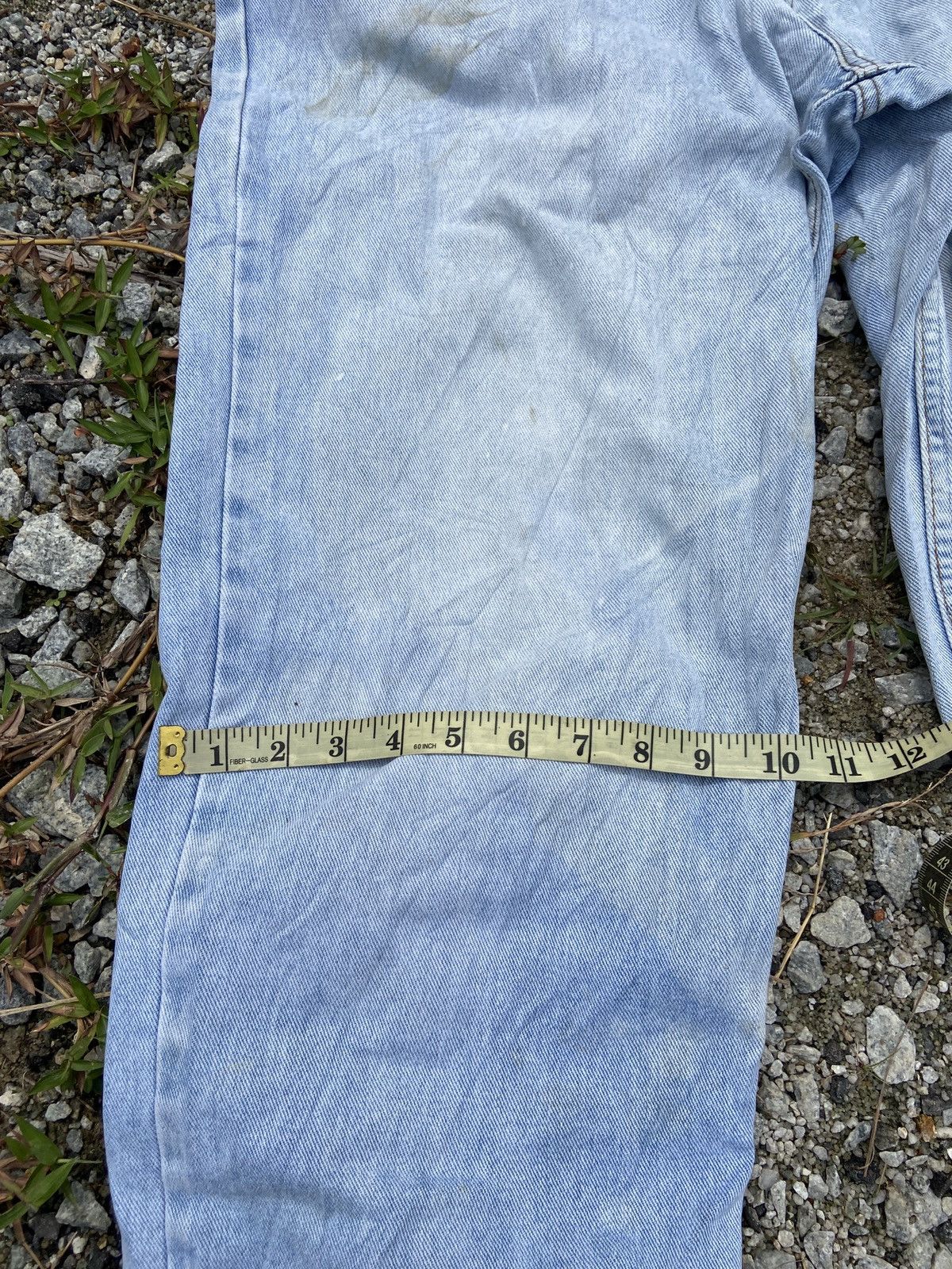 Ermenegildo Zegna Vintage Distressed Zegna Denim Size US 35 - 12 Thumbnail