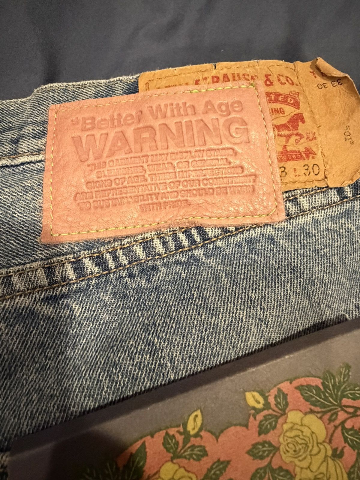 Better With Age Better With Age Reworked Levi's 501 Jorts Size 32 - DS Size US 32 / EU 48 - 3 Thumbnail