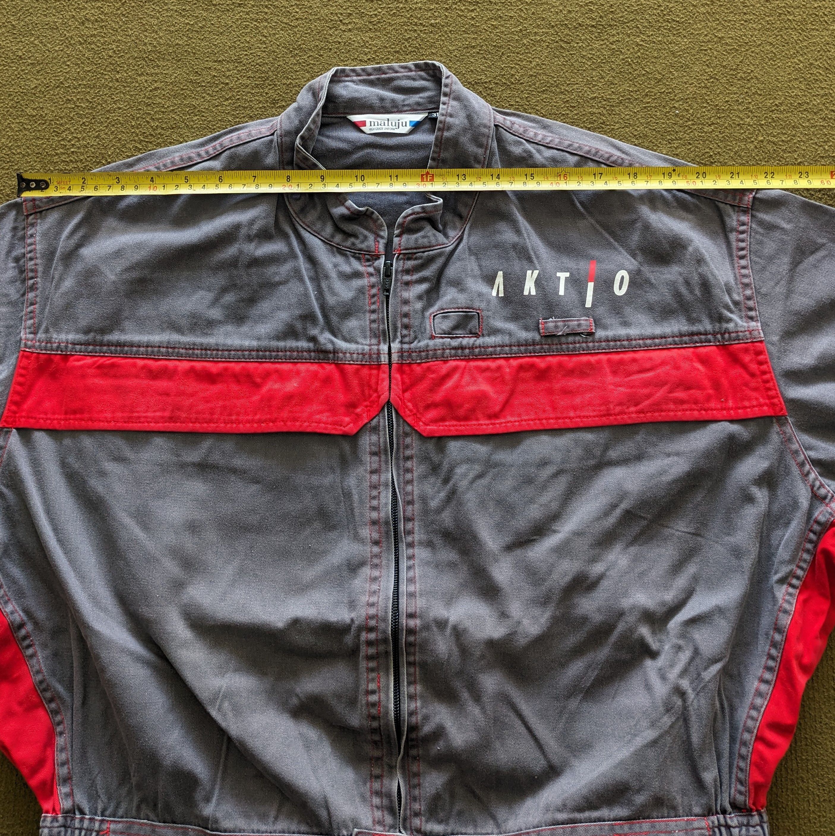 Vintage Vintage AKITO Japanese Coverall Workwear Jacket Size US XL / EU 56 / 4 - 6 Thumbnail