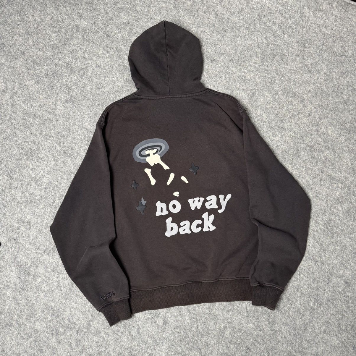 Broken Planet Vintage Rare Broken Planet Fade Hoodie Size US L / EU 52-54 / 3 - 8 Thumbnail