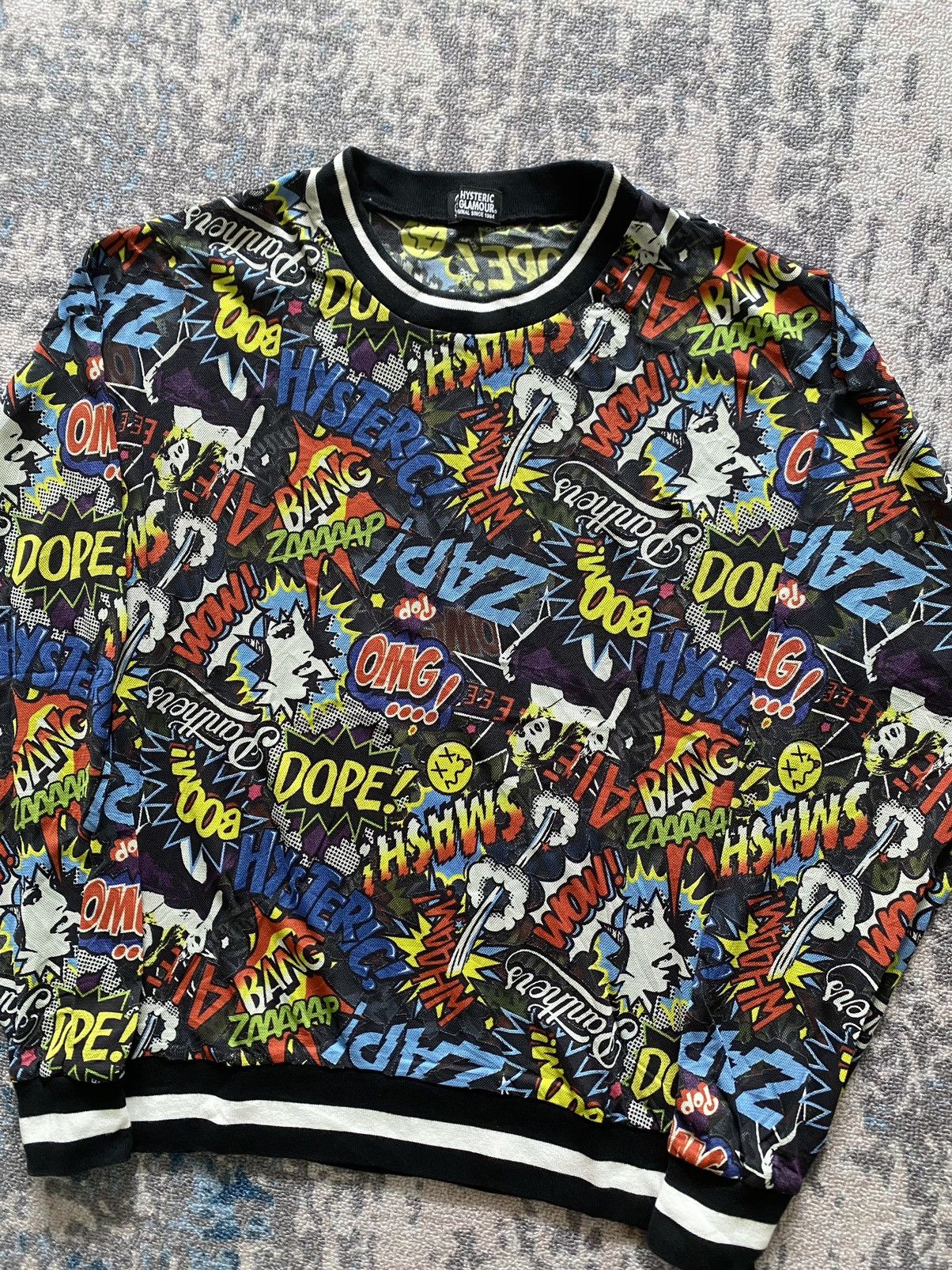 Hysteric Glamour × Japanese Brand Hysteric glamour mesh top Size US M / EU 48-50 / 2 - 3 Thumbnail